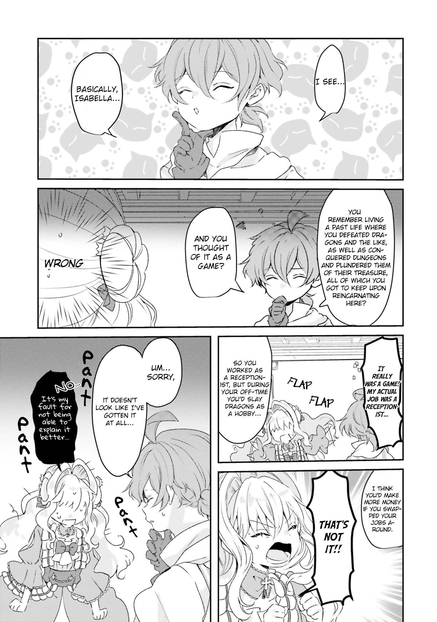 Page 6 Chapter 8 The Villainess Wants to Marry a Commoner!!