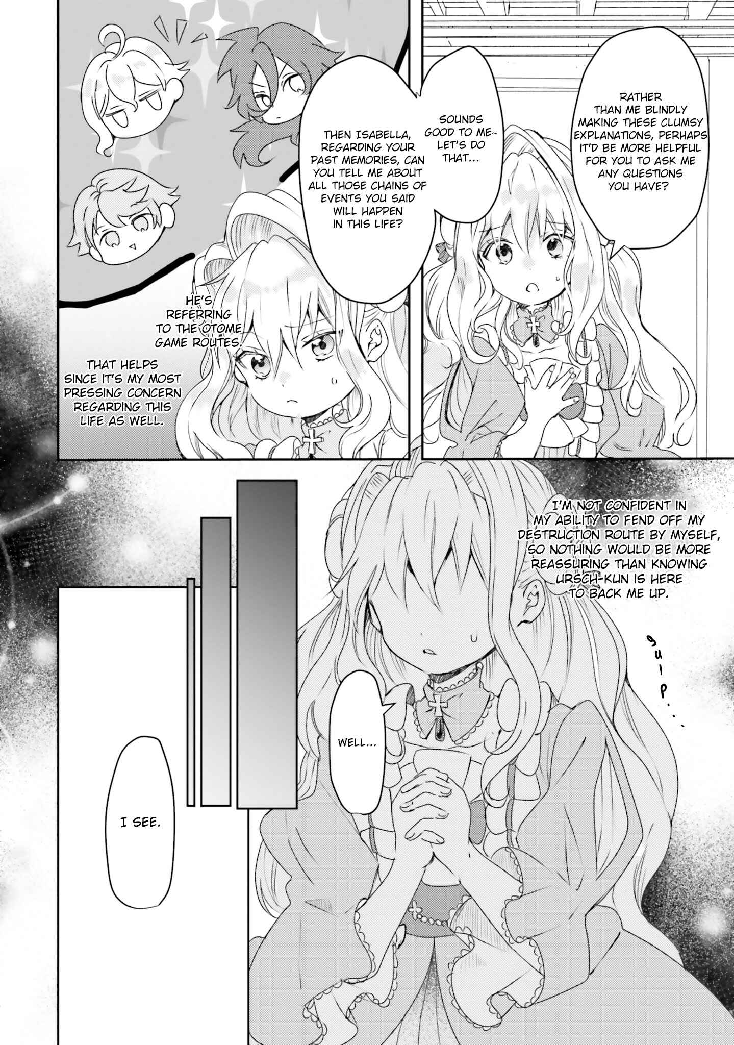 Page 7 Chapter 8 The Villainess Wants to Marry a Commoner!!