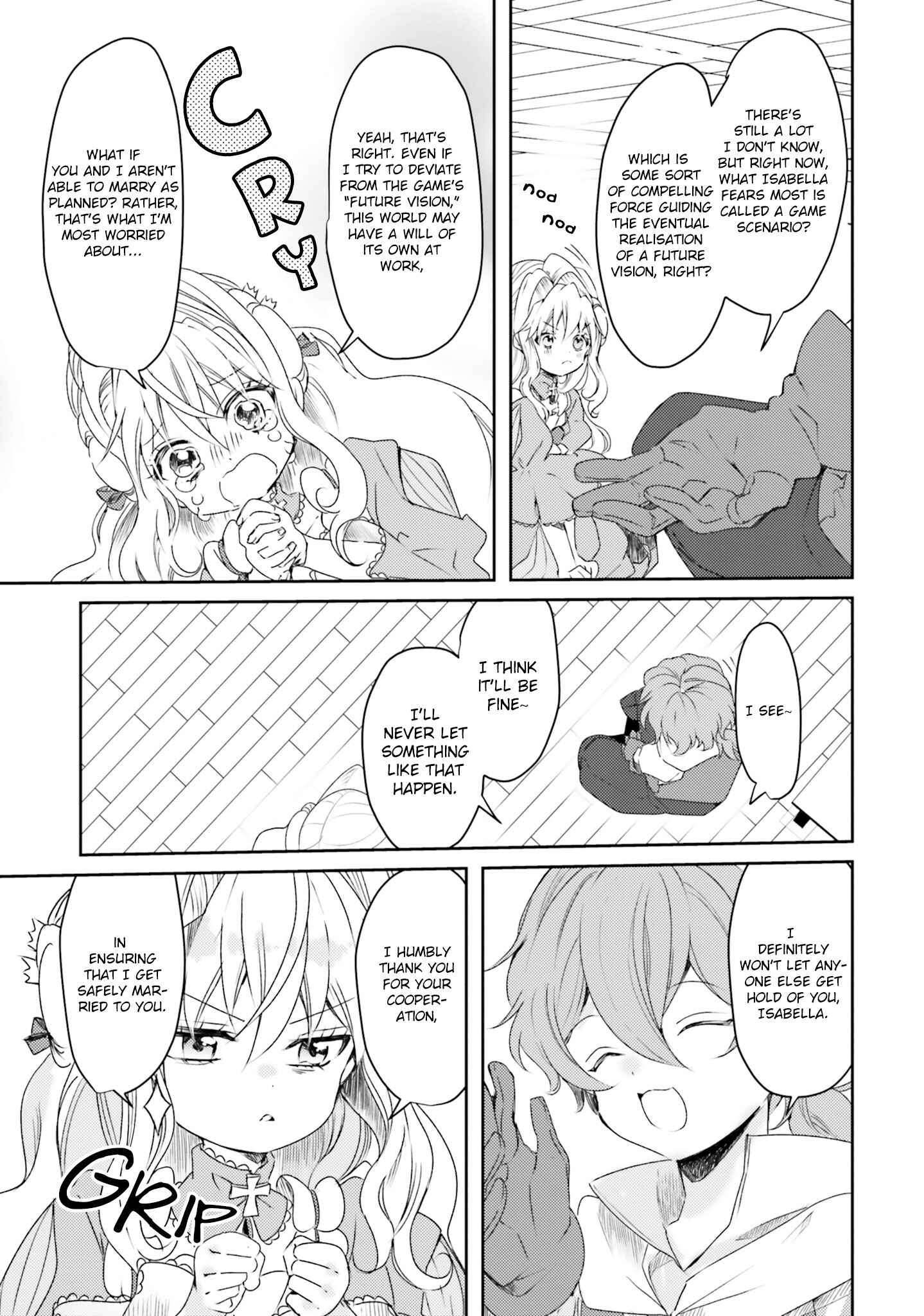 Page 8 Chapter 8 The Villainess Wants to Marry a Commoner!!