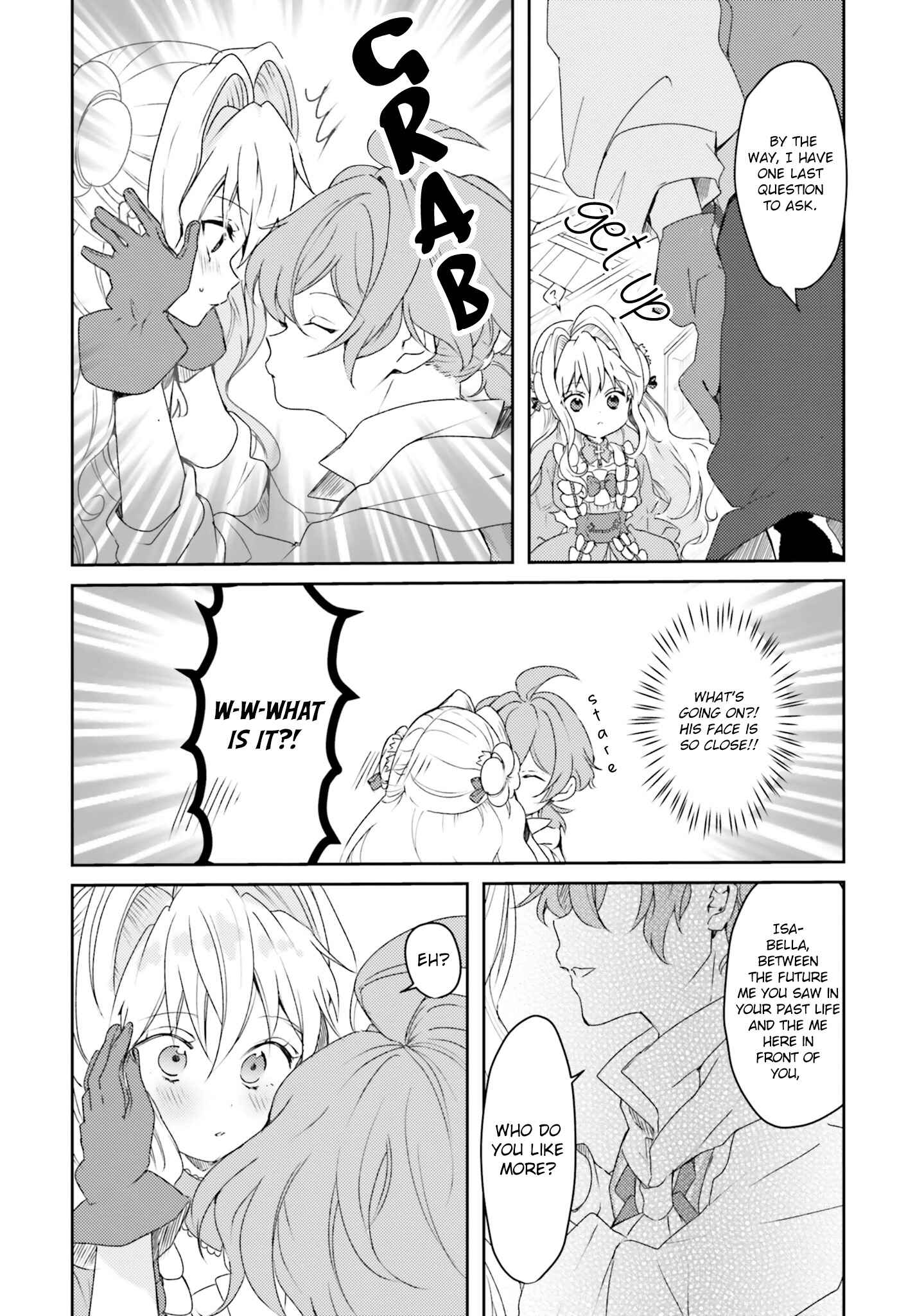 Page 9 Chapter 8 The Villainess Wants to Marry a Commoner!!
