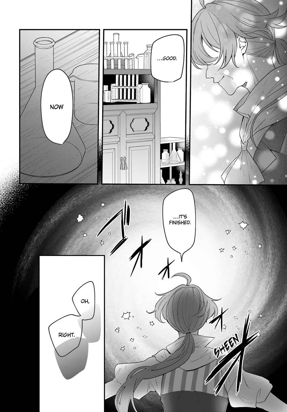 Page 12 Chapter 16 The Villainess Wants to Marry a Commoner!!