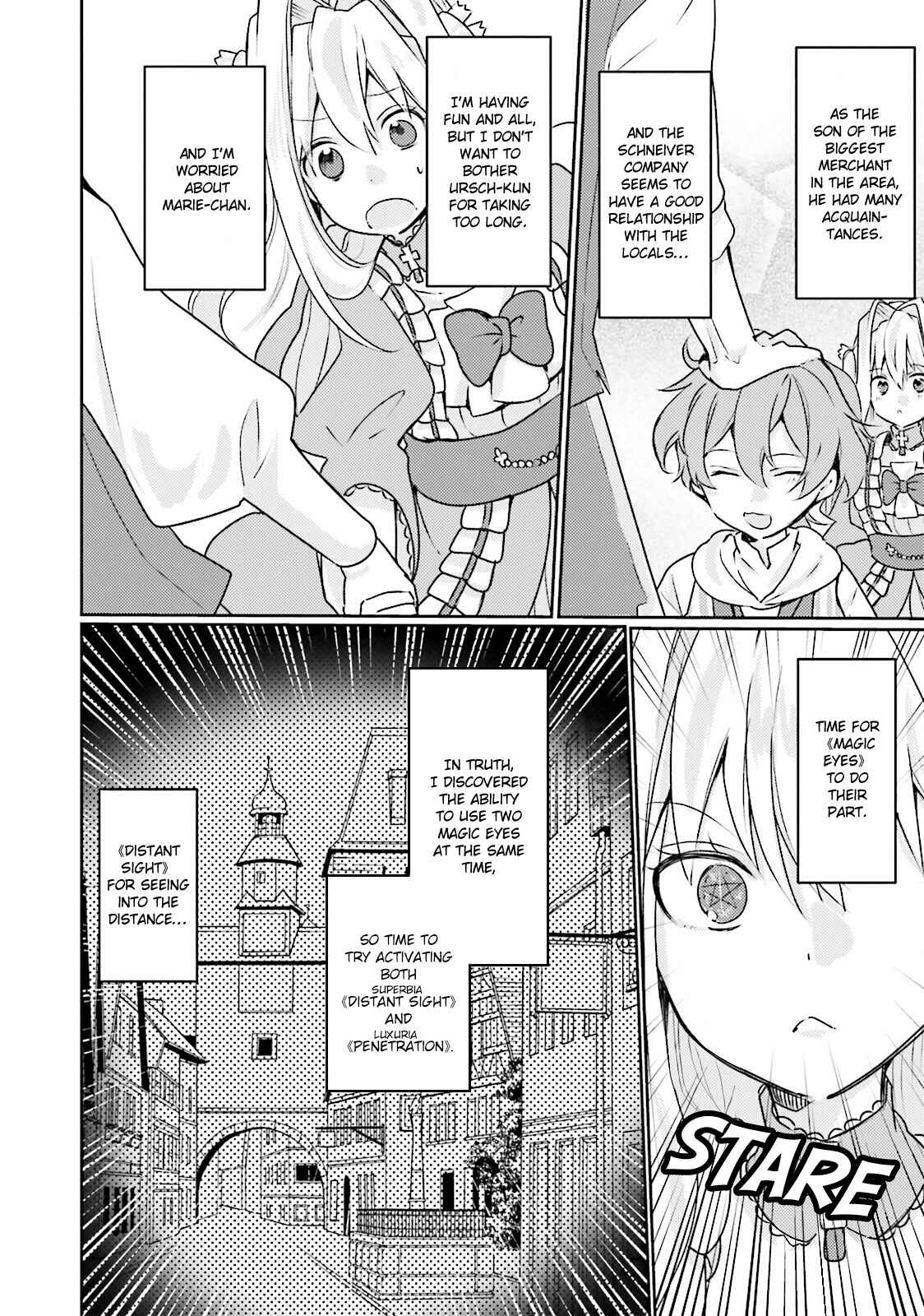 Page 12 Chapter 4 The Villainess Wants to Marry a Commoner!!
