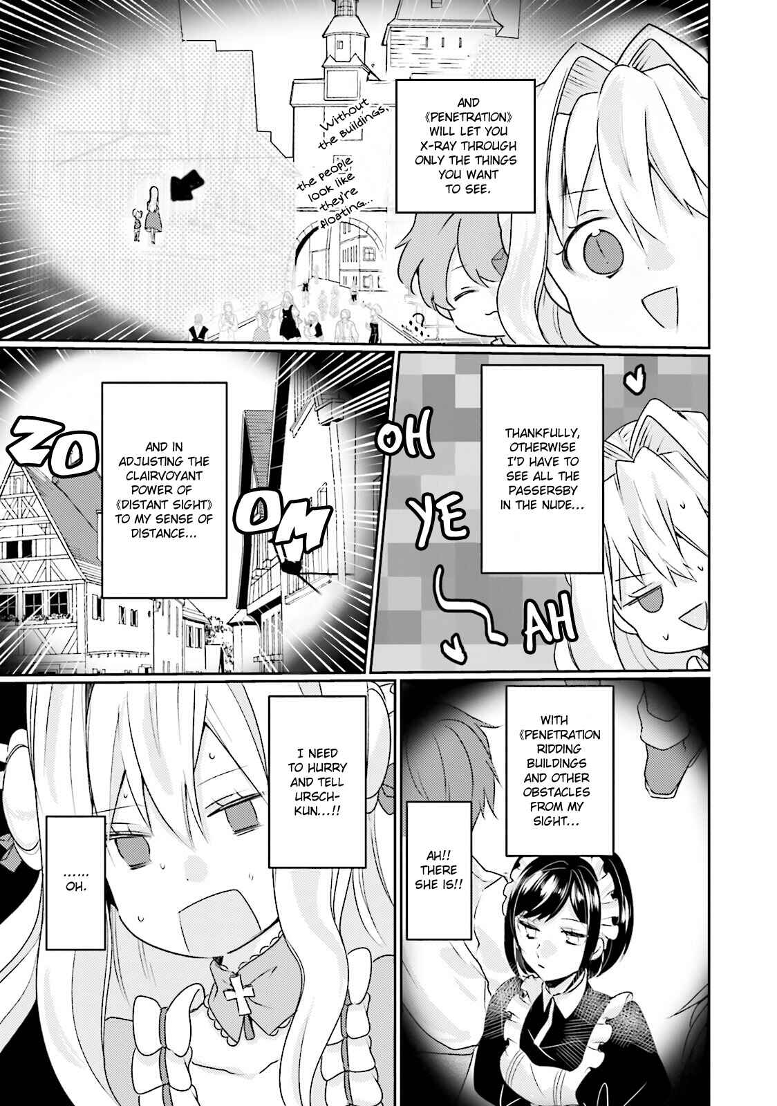 Page 13 Chapter 4 The Villainess Wants to Marry a Commoner!!