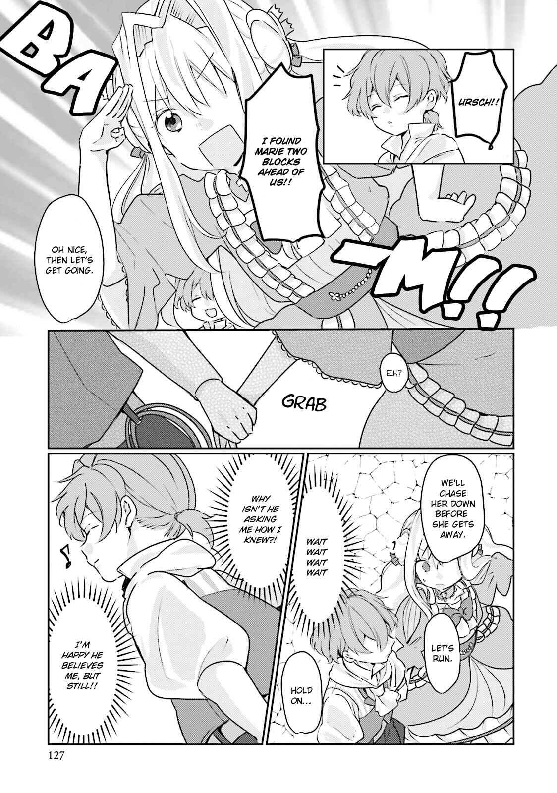 Page 15 Chapter 4 The Villainess Wants to Marry a Commoner!!