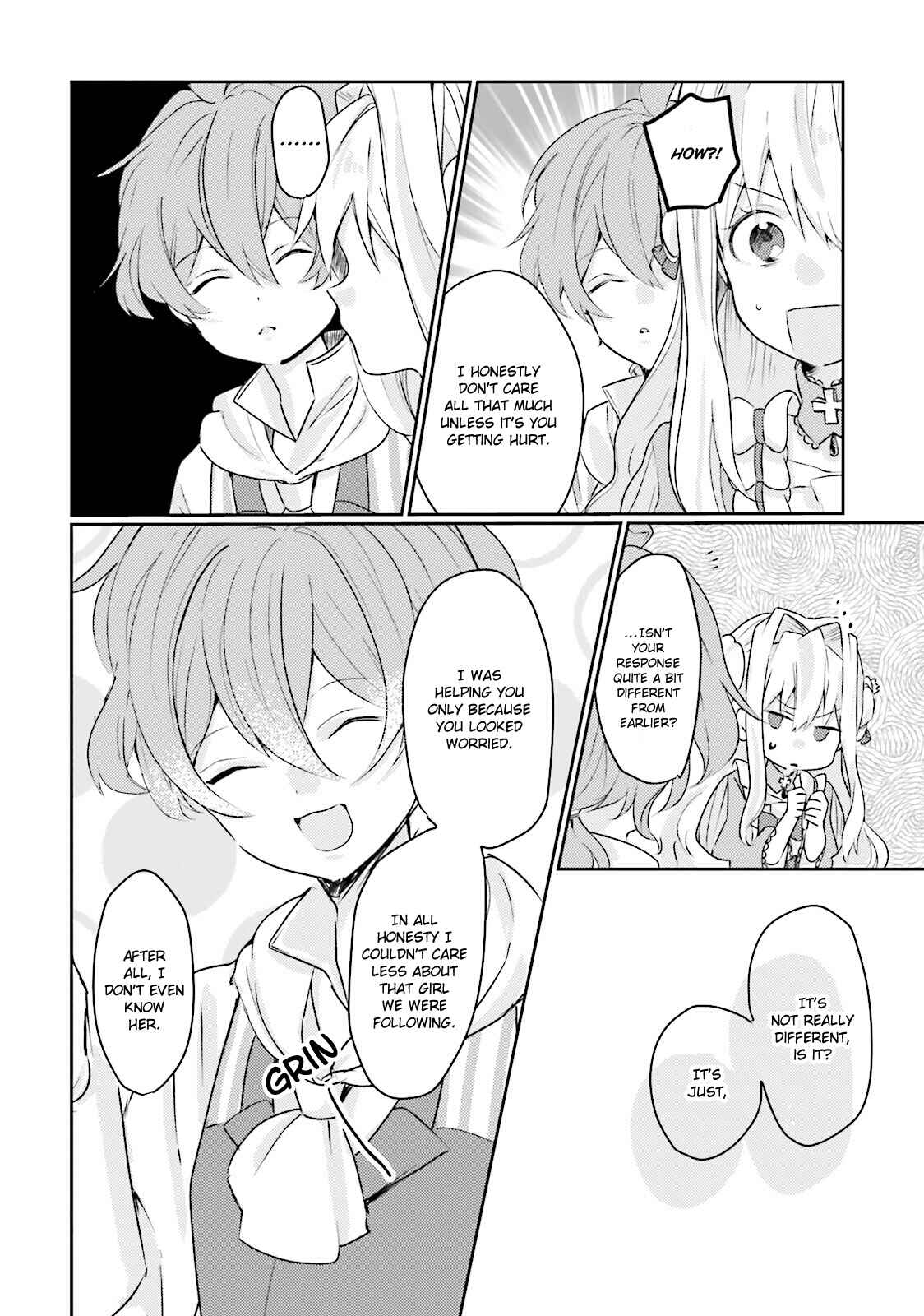 Page 26 Chapter 4 The Villainess Wants to Marry a Commoner!!