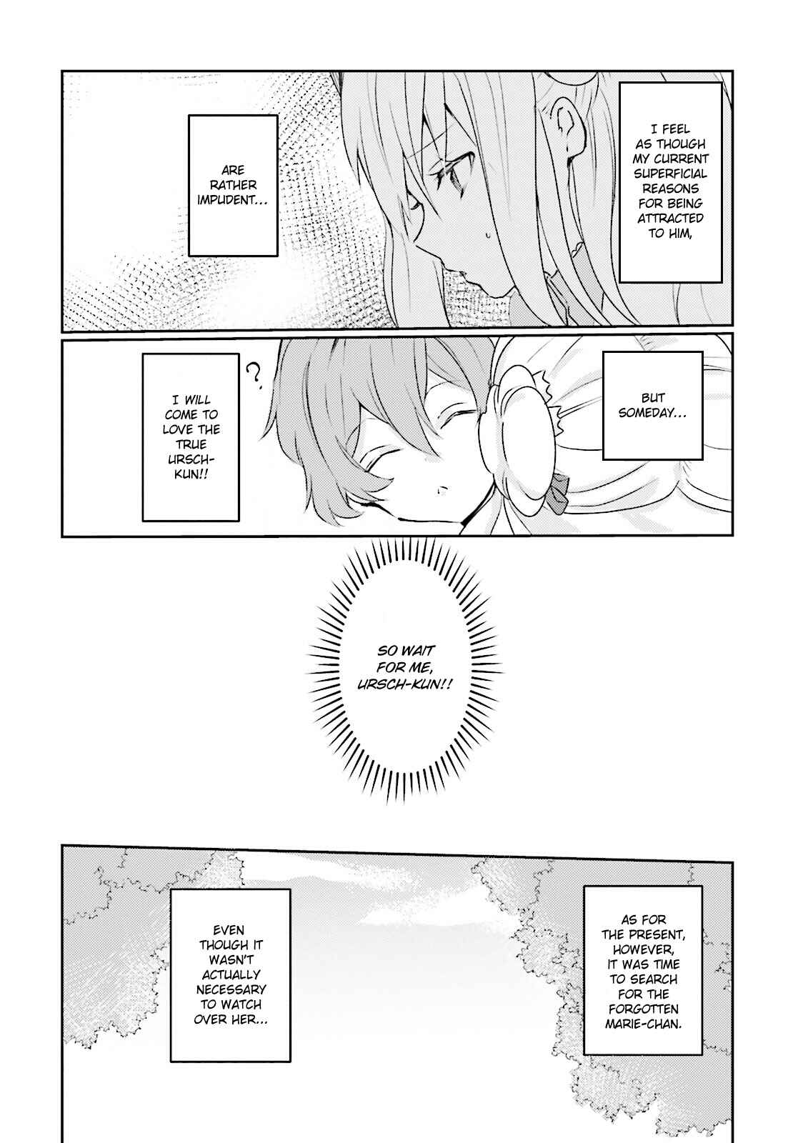 Page 28 Chapter 4 The Villainess Wants to Marry a Commoner!!