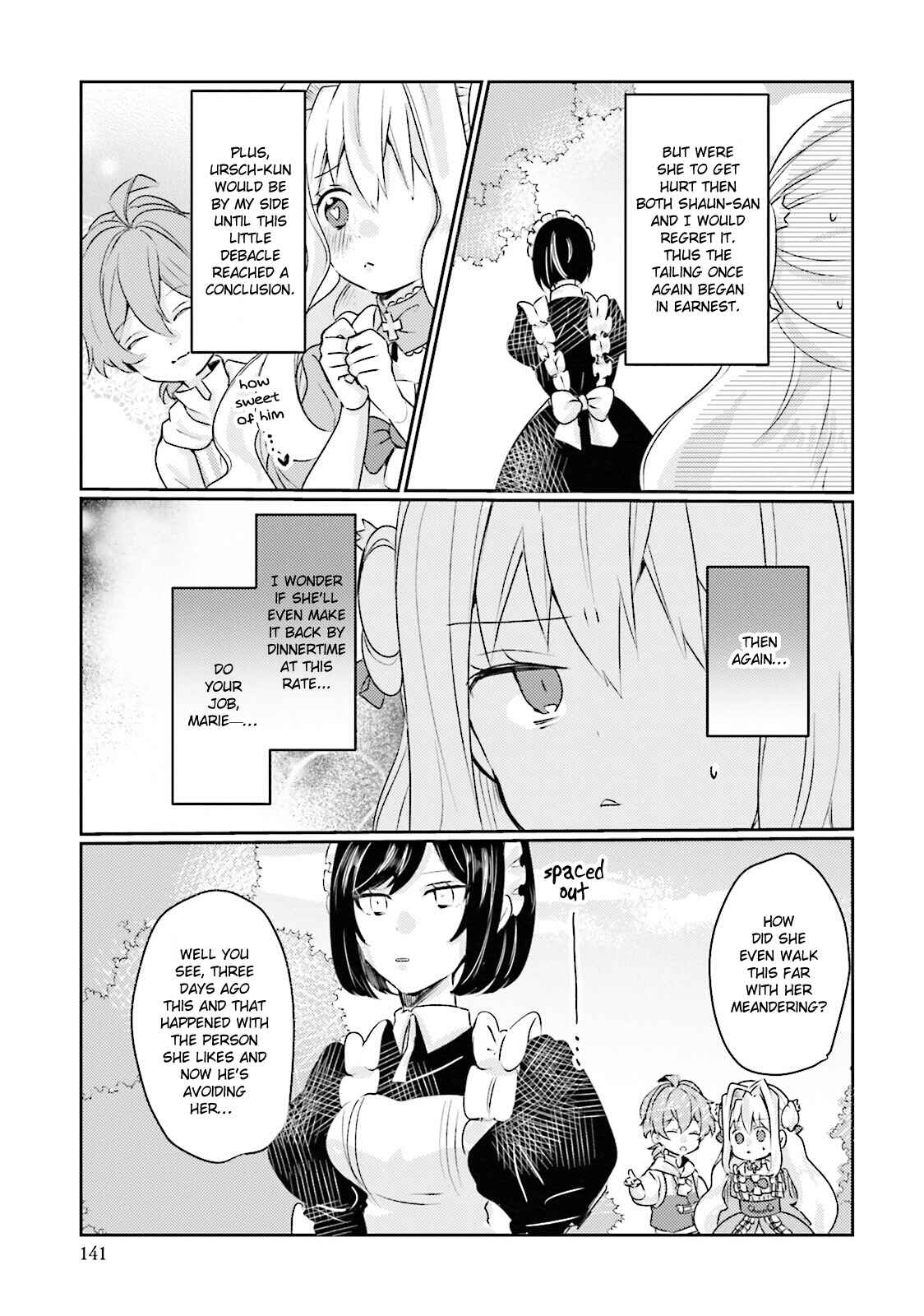Page 29 Chapter 4 The Villainess Wants to Marry a Commoner!!