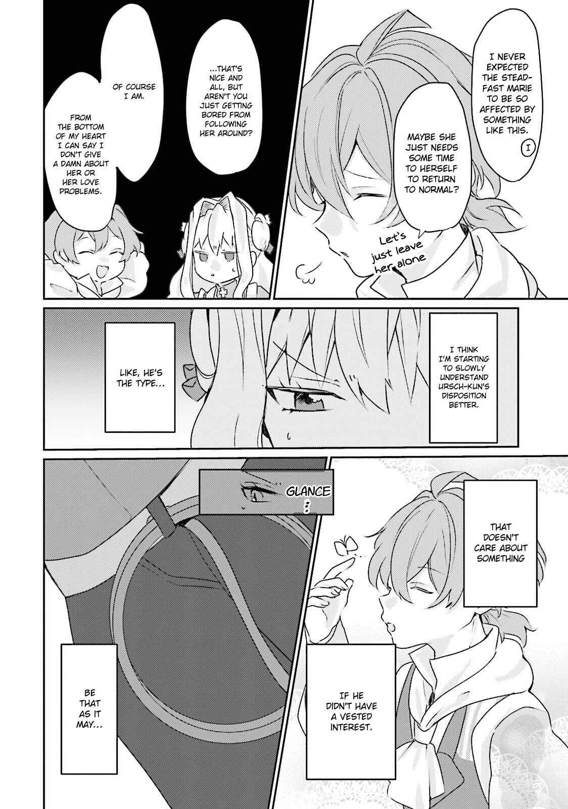 Page 30 Chapter 4 The Villainess Wants to Marry a Commoner!!