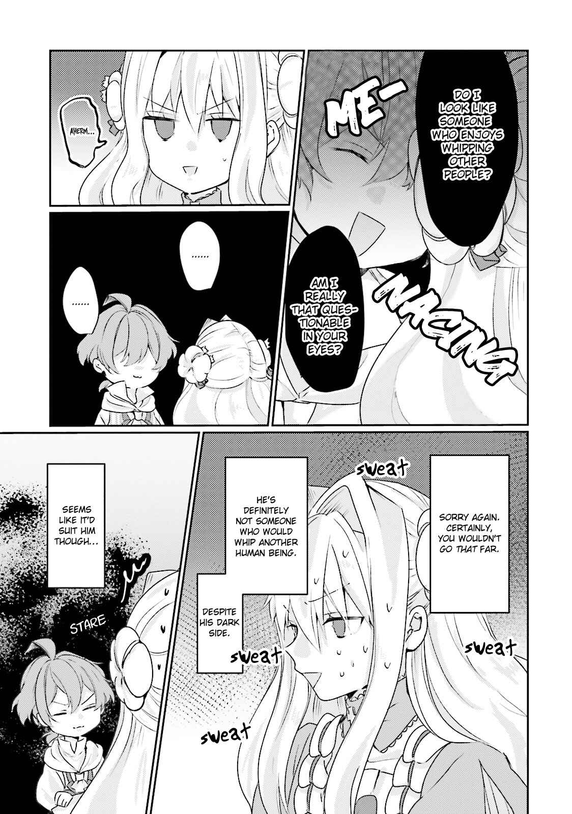 Page 35 Chapter 4 The Villainess Wants to Marry a Commoner!!