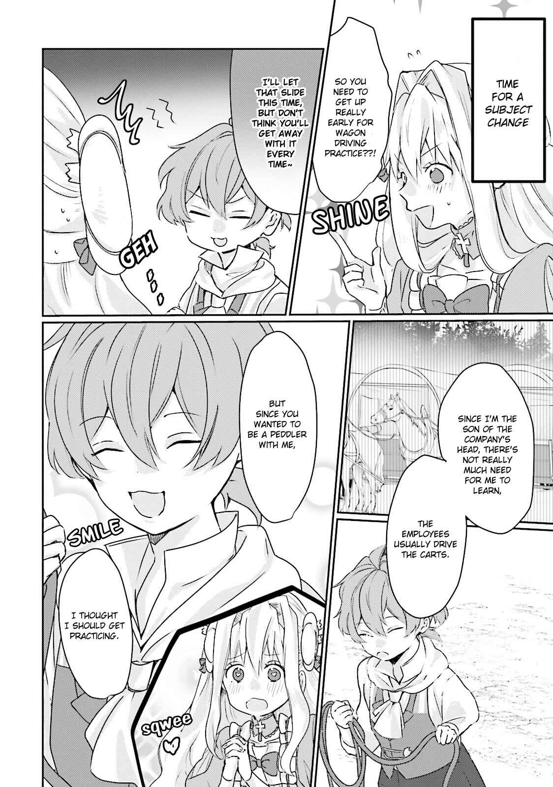 Page 36 Chapter 4 The Villainess Wants to Marry a Commoner!!