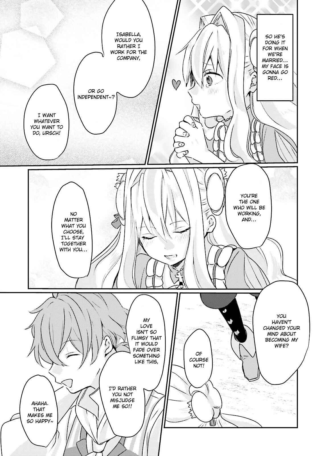 Page 37 Chapter 4 The Villainess Wants to Marry a Commoner!!