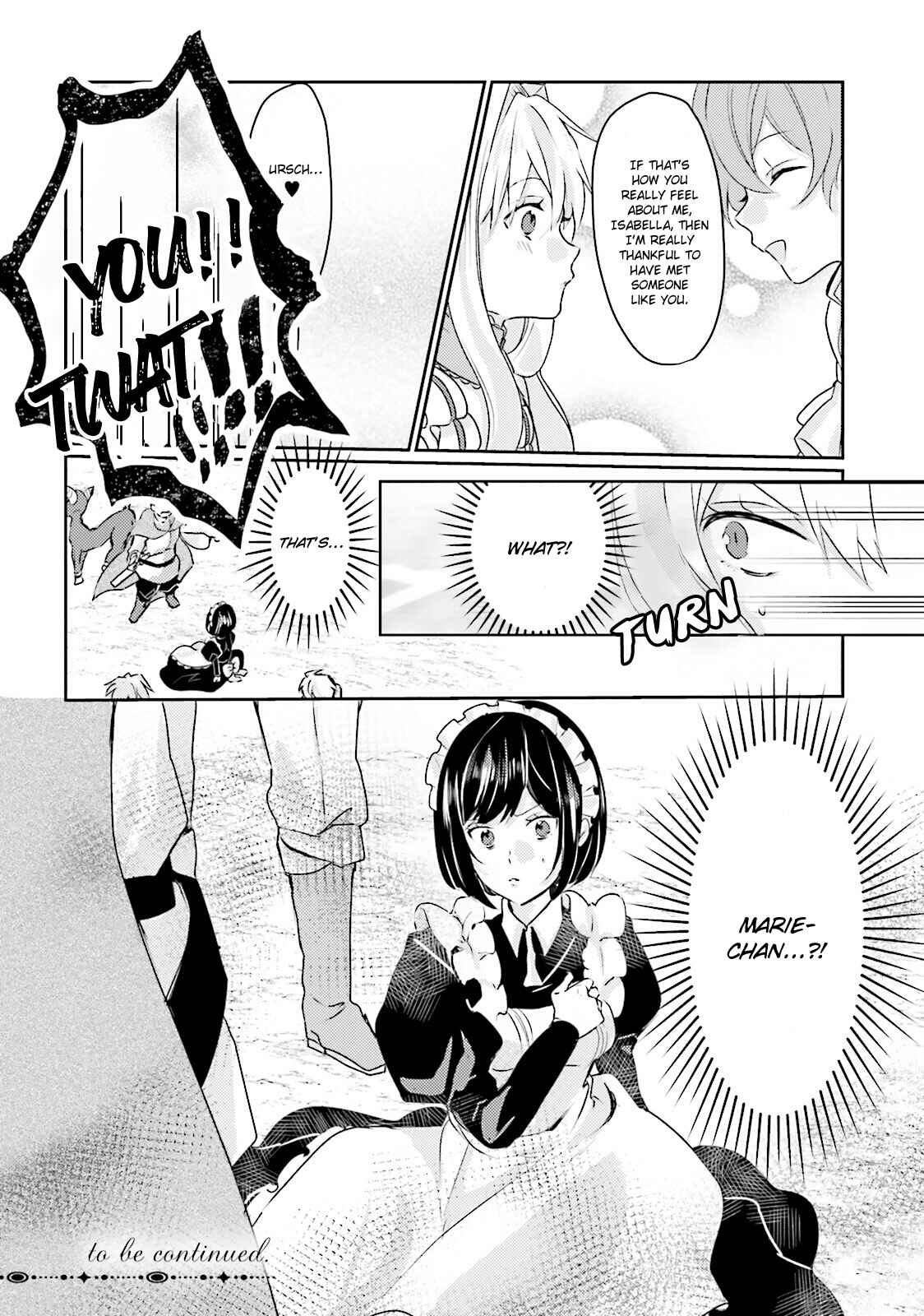 Page 38 Chapter 4 The Villainess Wants to Marry a Commoner!!