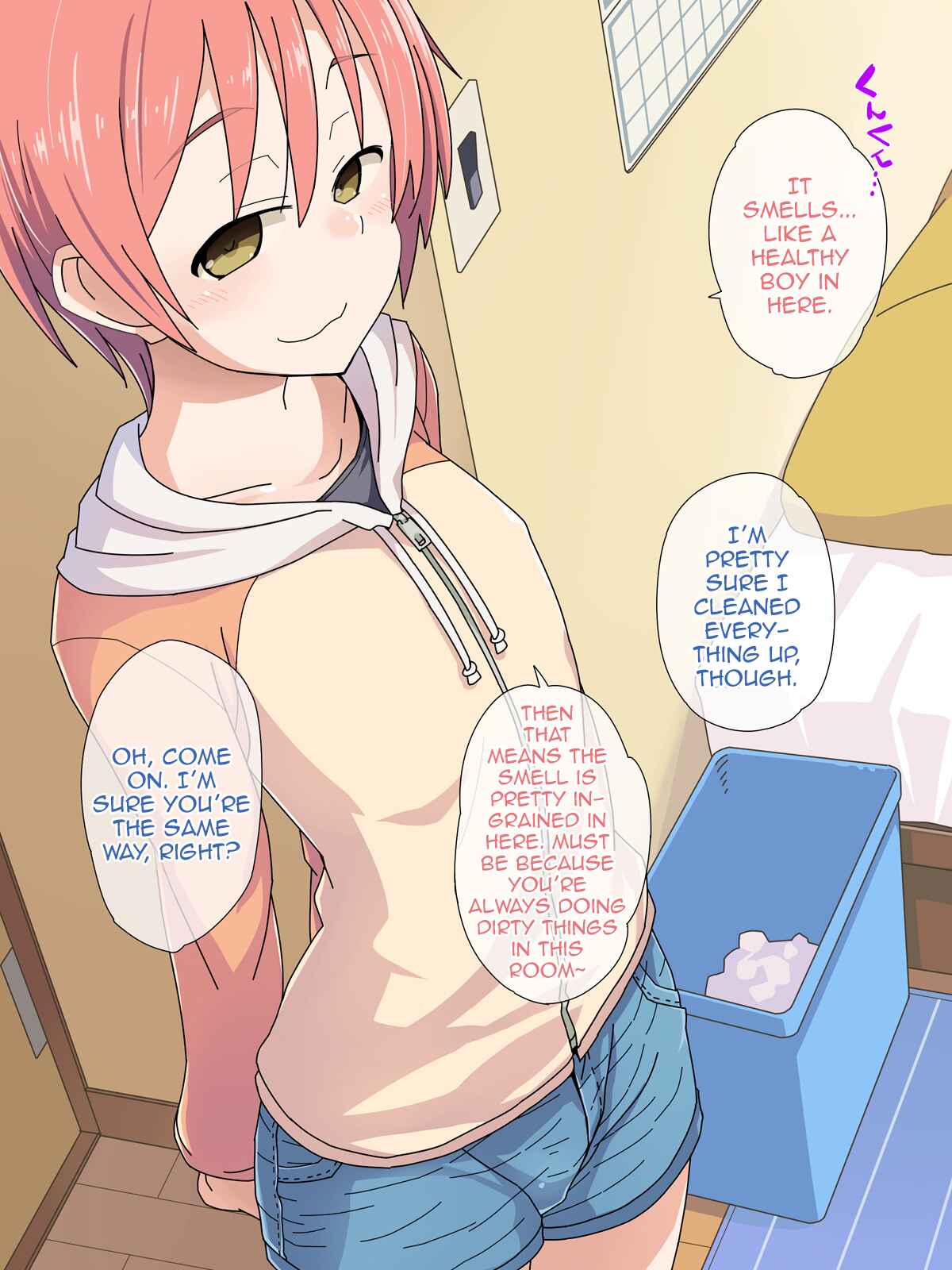 Page 2 Chapter 2 Otokonoko to Himitsu no Kankei