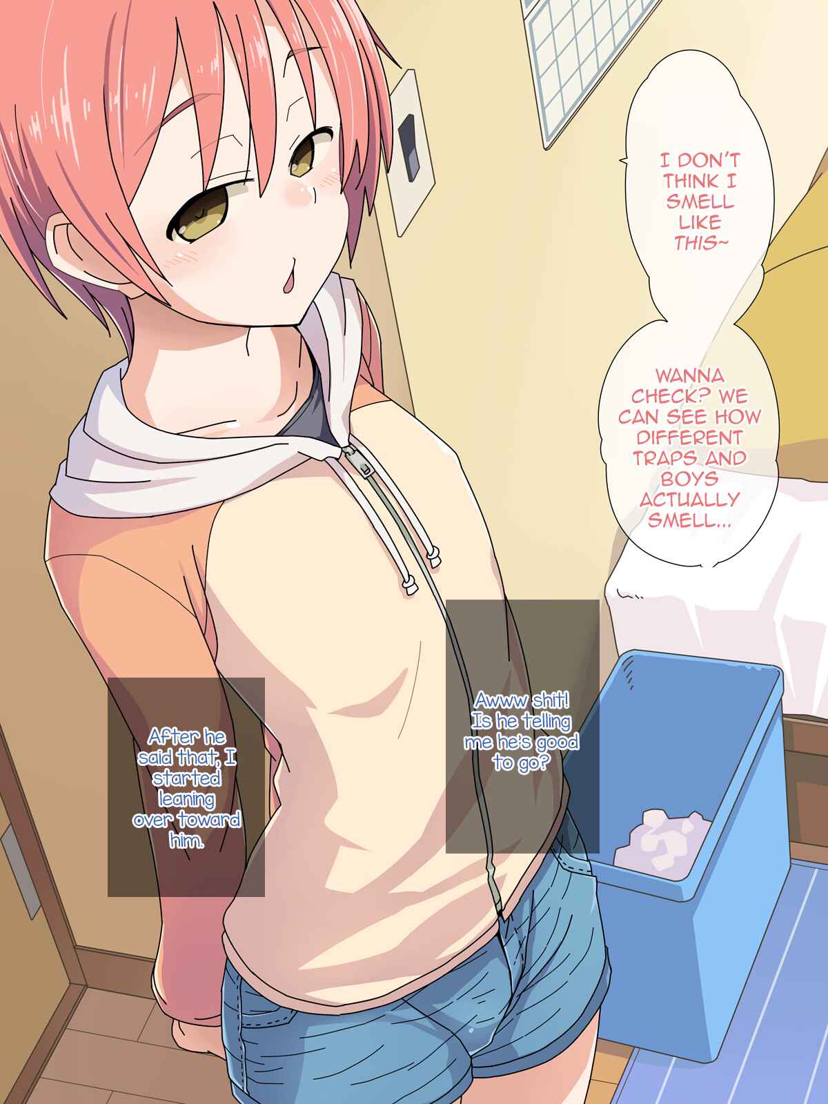 Page 3 Chapter 2 Otokonoko to Himitsu no Kankei