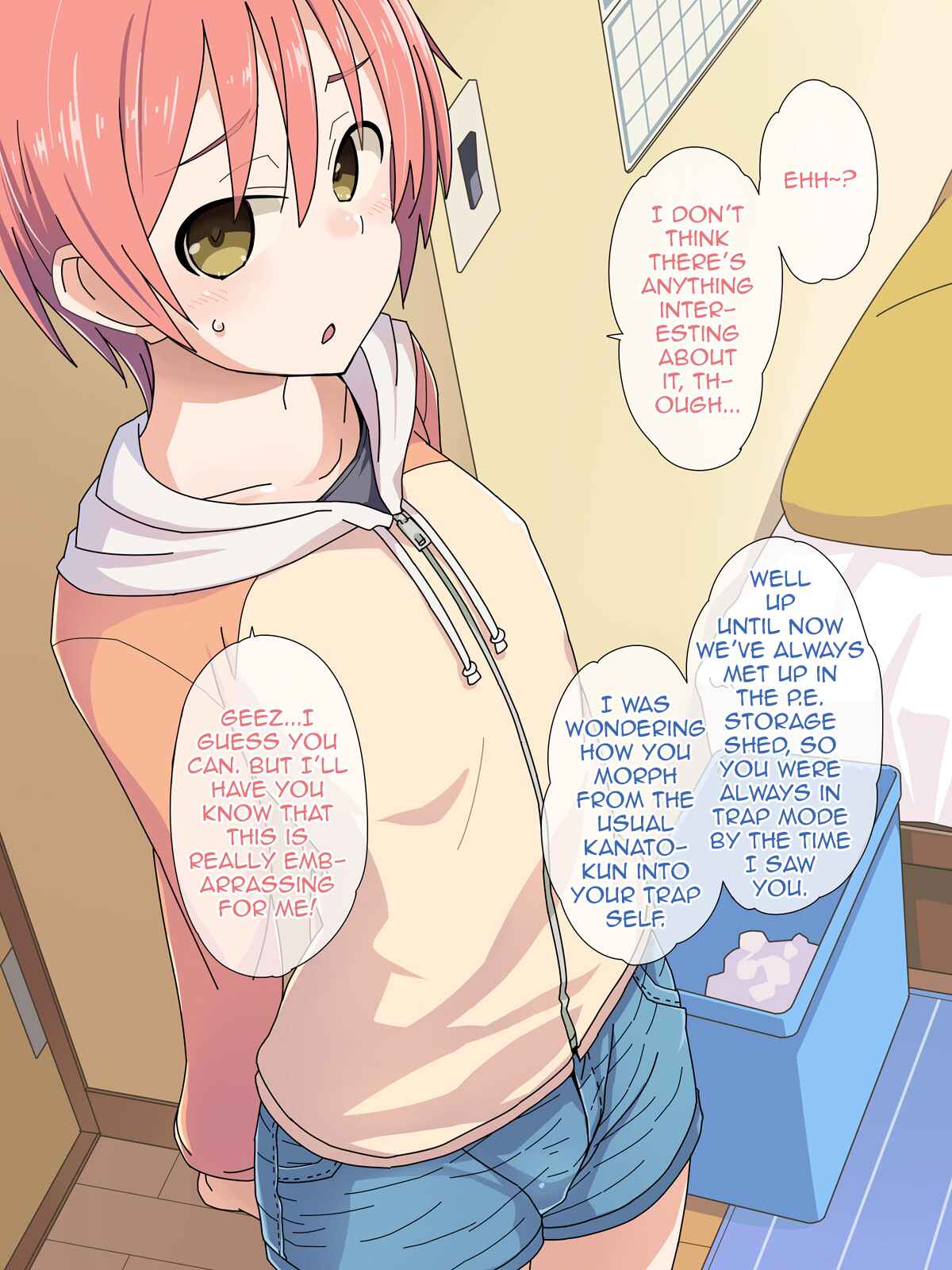Page 5 Chapter 2 Otokonoko to Himitsu no Kankei