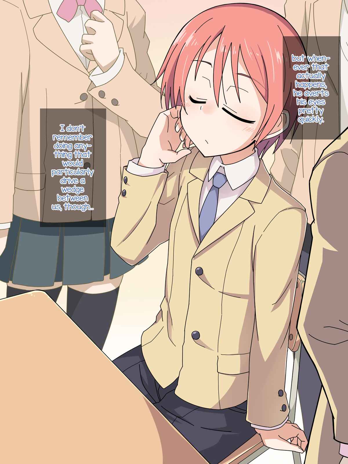 Page 62 Chapter 2 Otokonoko to Himitsu no Kankei
