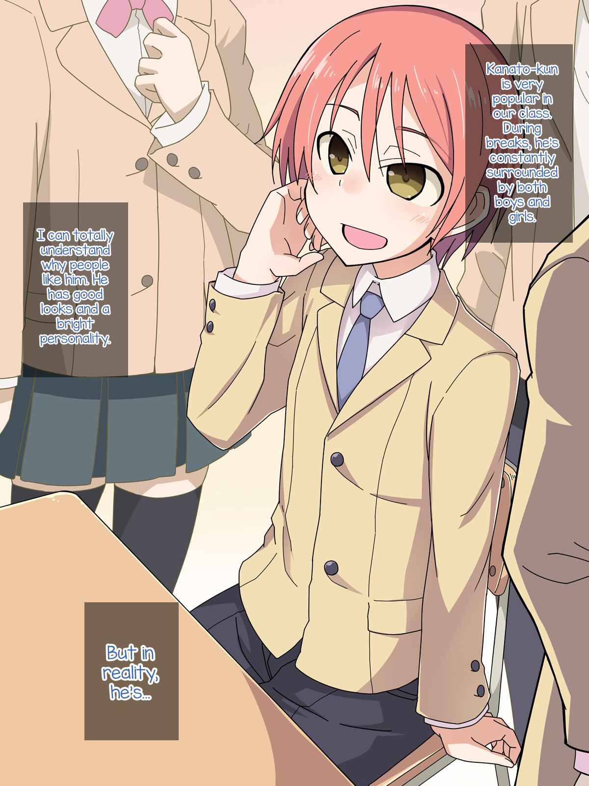 Page 1 Chapter 1 Otokonoko to Himitsu no Kankei