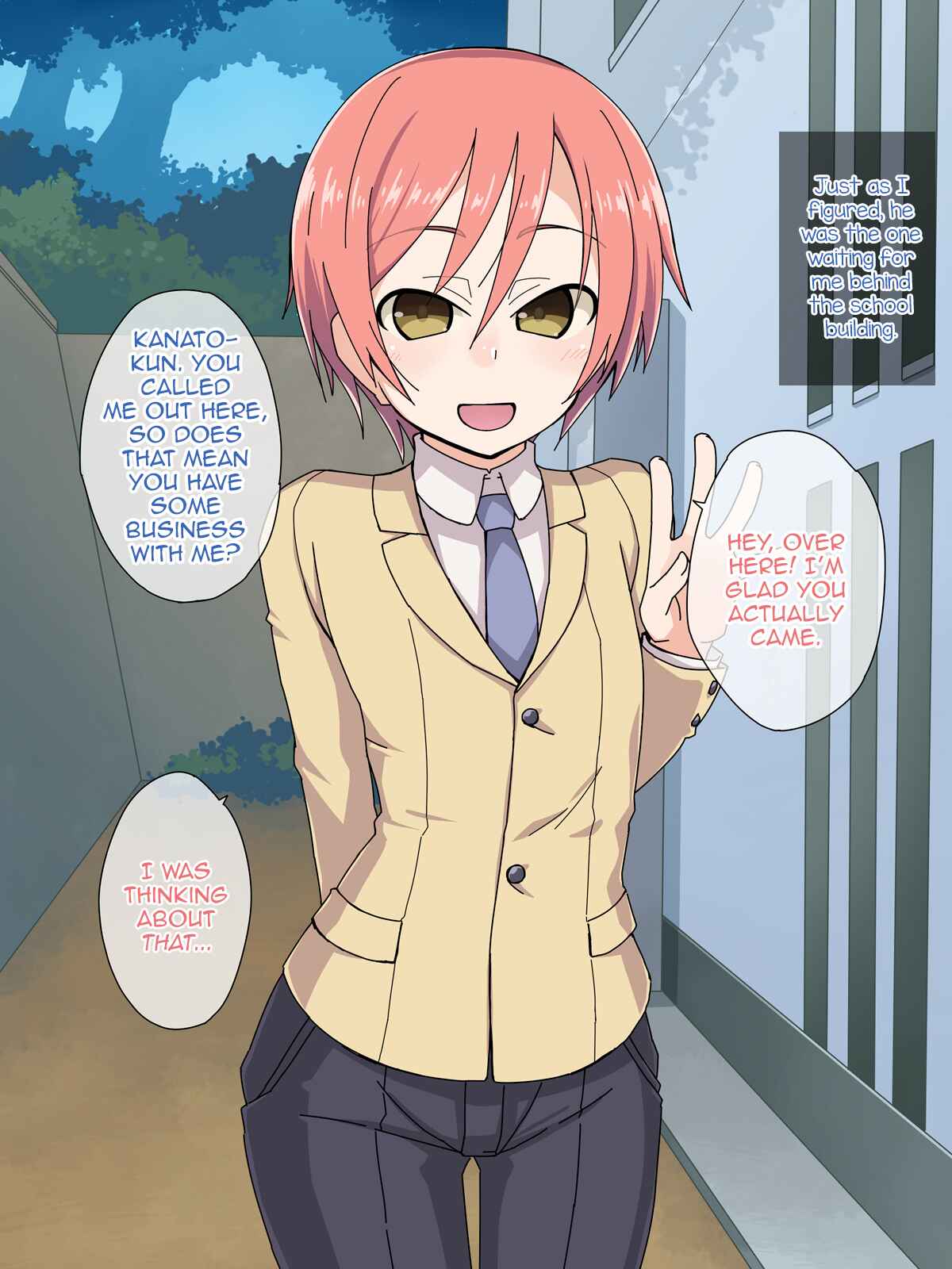 Page 15 Chapter 1 Otokonoko to Himitsu no Kankei