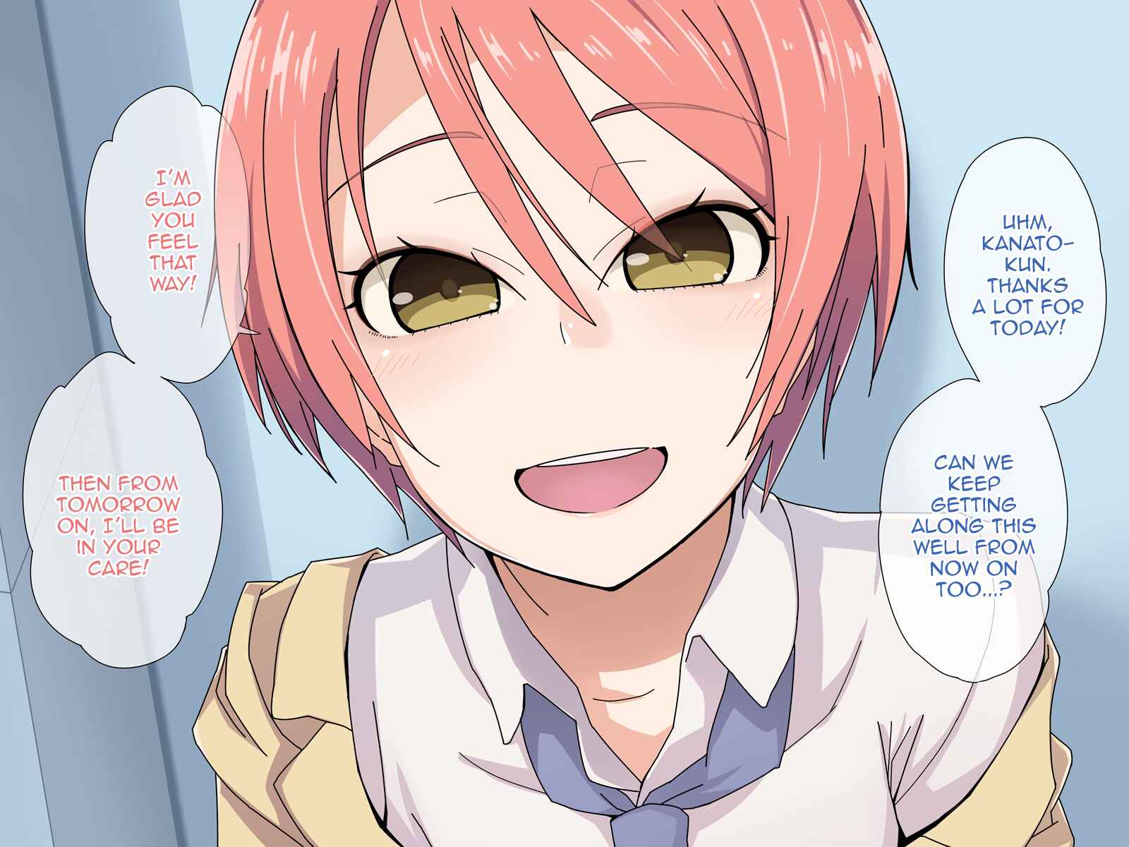 Page 31 Chapter 1 Otokonoko to Himitsu no Kankei