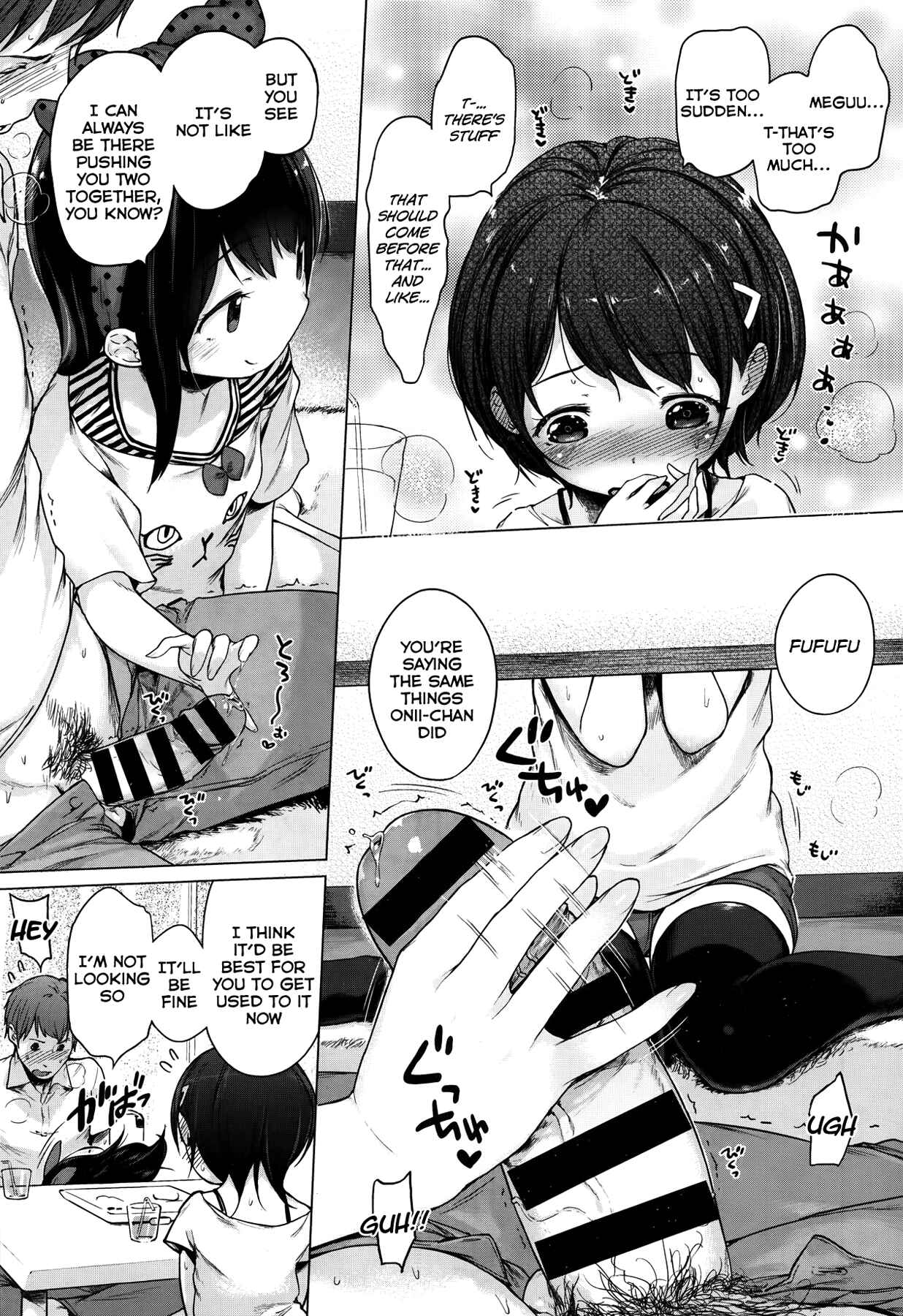 Page 11 Chapter 3 Motto! Hatsukoi Ribbon