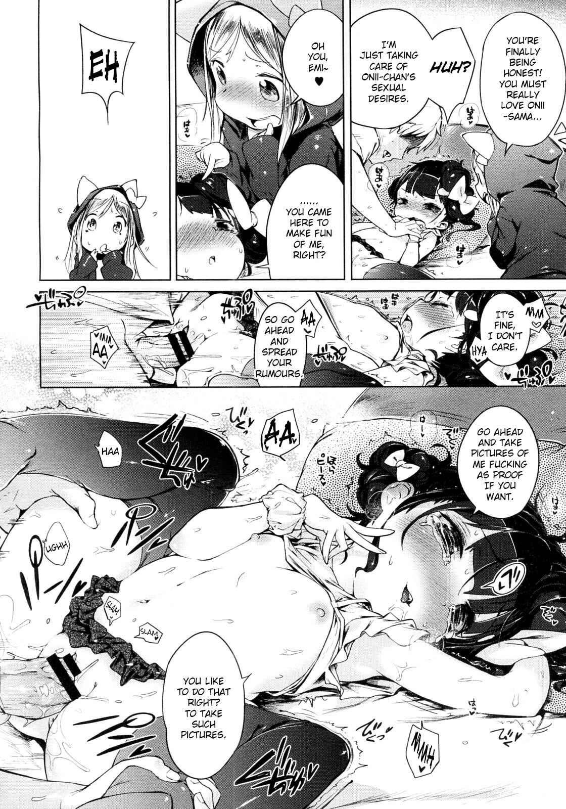 Page 12 Chapter 8 Motto! Hatsukoi Ribbon