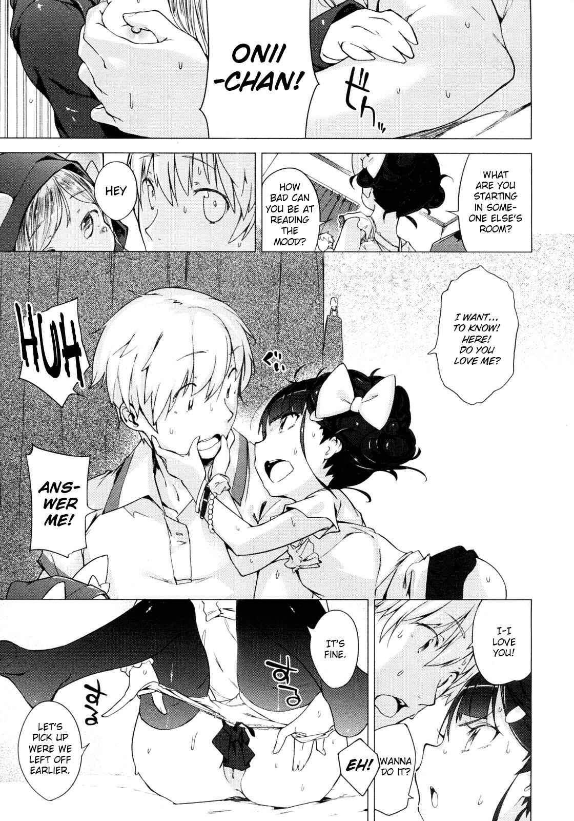 Page 9 Chapter 8 Motto! Hatsukoi Ribbon