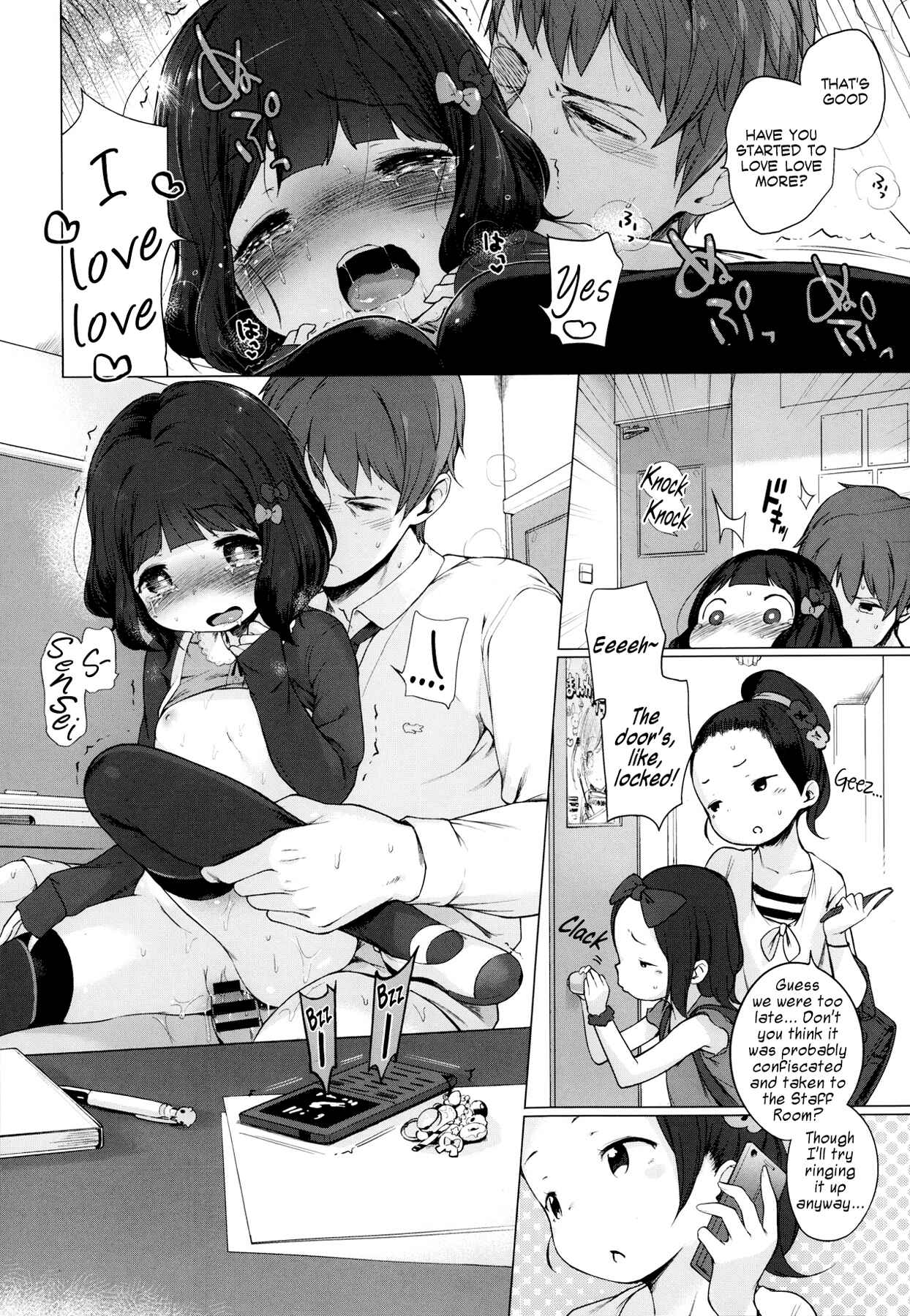 Page 26 Chapter 4 Motto! Hatsukoi Ribbon