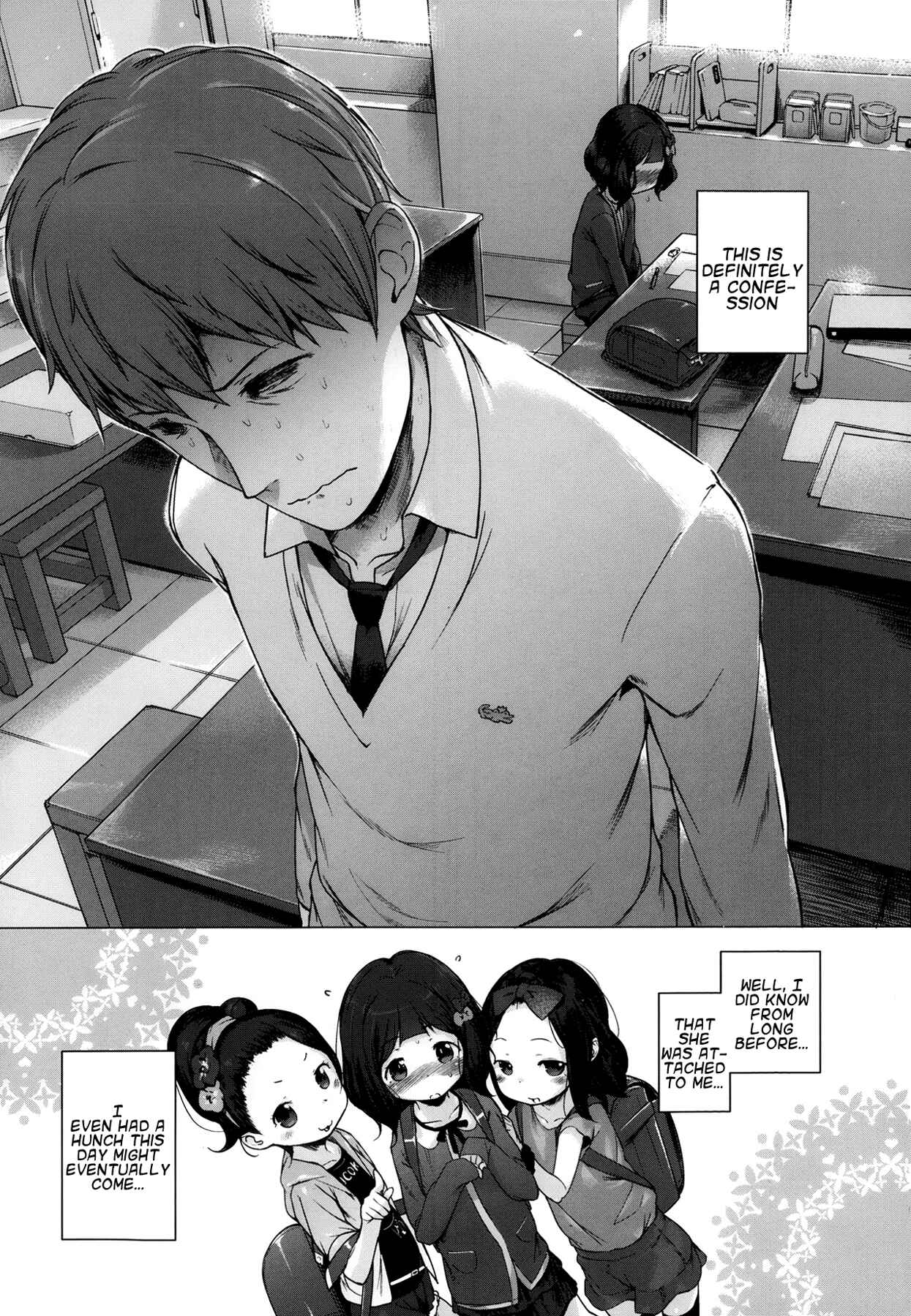 Page 5 Chapter 4 Motto! Hatsukoi Ribbon