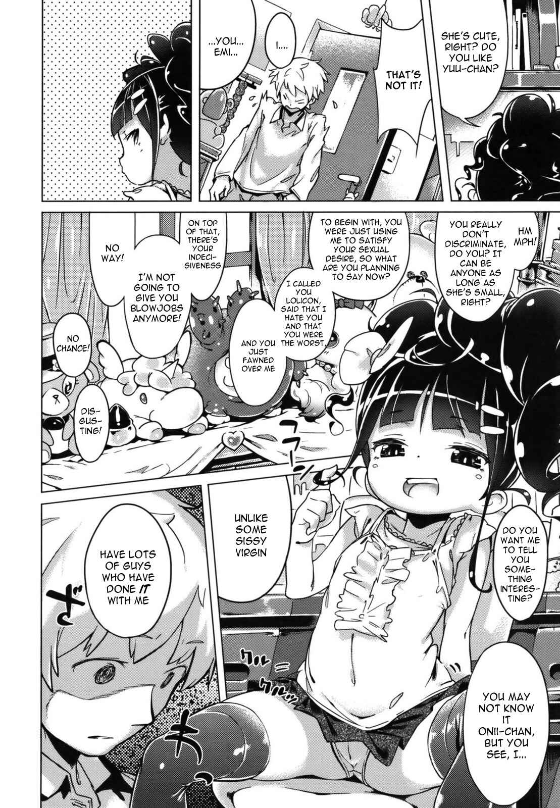 Page 10 Chapter 6 Motto! Hatsukoi Ribbon