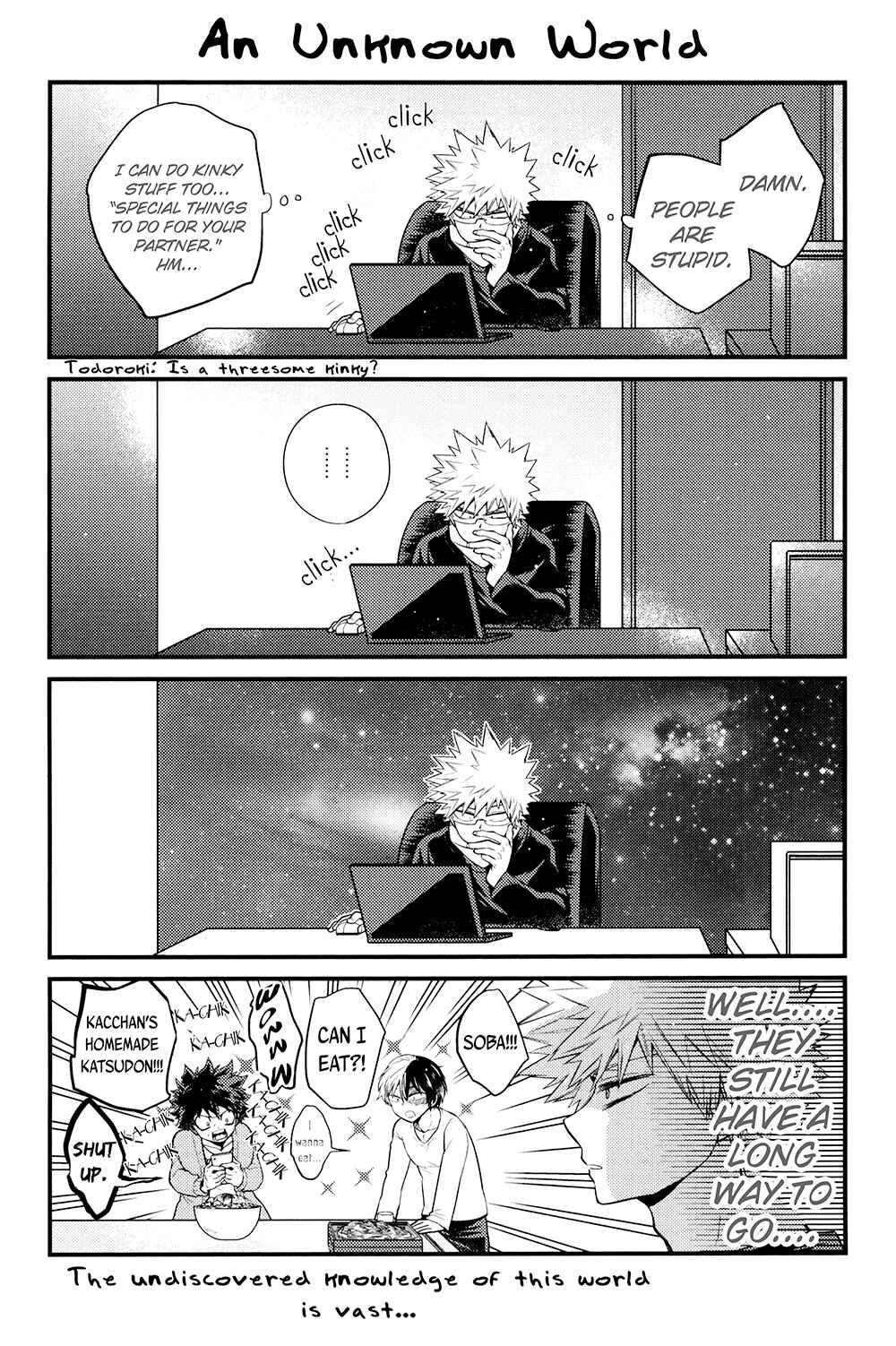 Page 11 Chapter 2 Boku no Hero Academia - Kenzen Friends (Doujinshi)