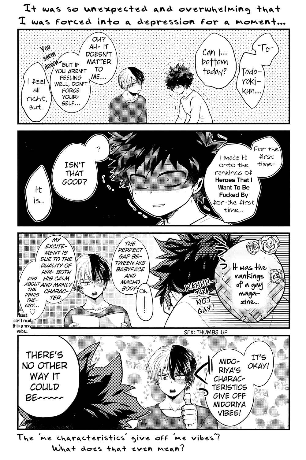 Page 12 Chapter 2 Boku no Hero Academia - Kenzen Friends (Doujinshi)