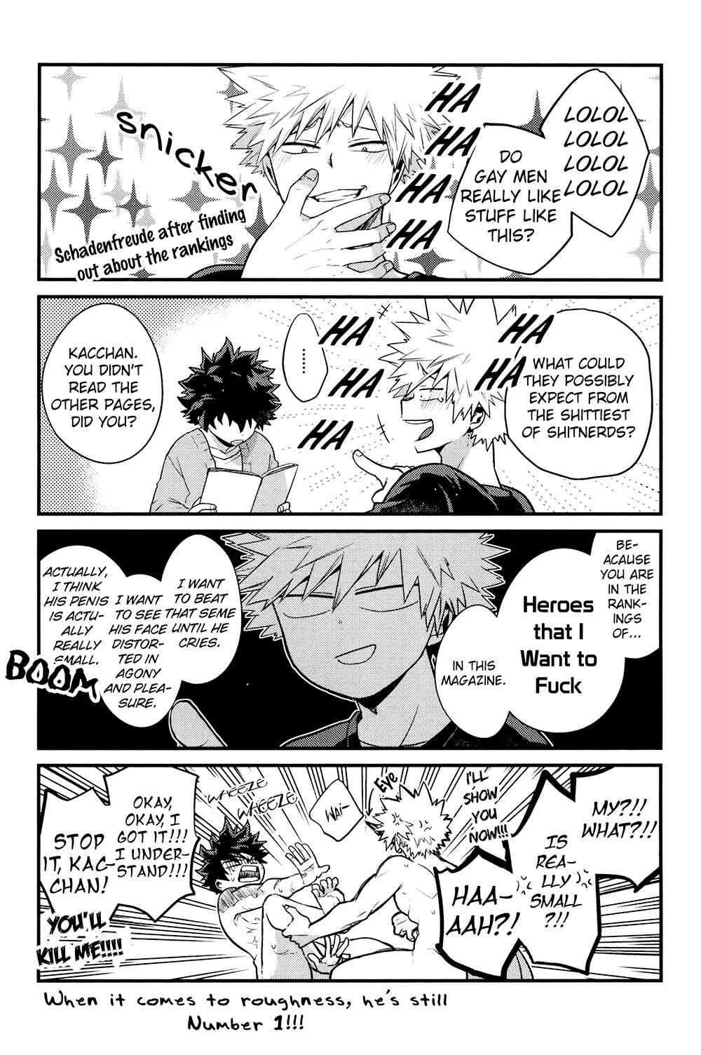 Page 13 Chapter 2 Boku no Hero Academia - Kenzen Friends (Doujinshi)
