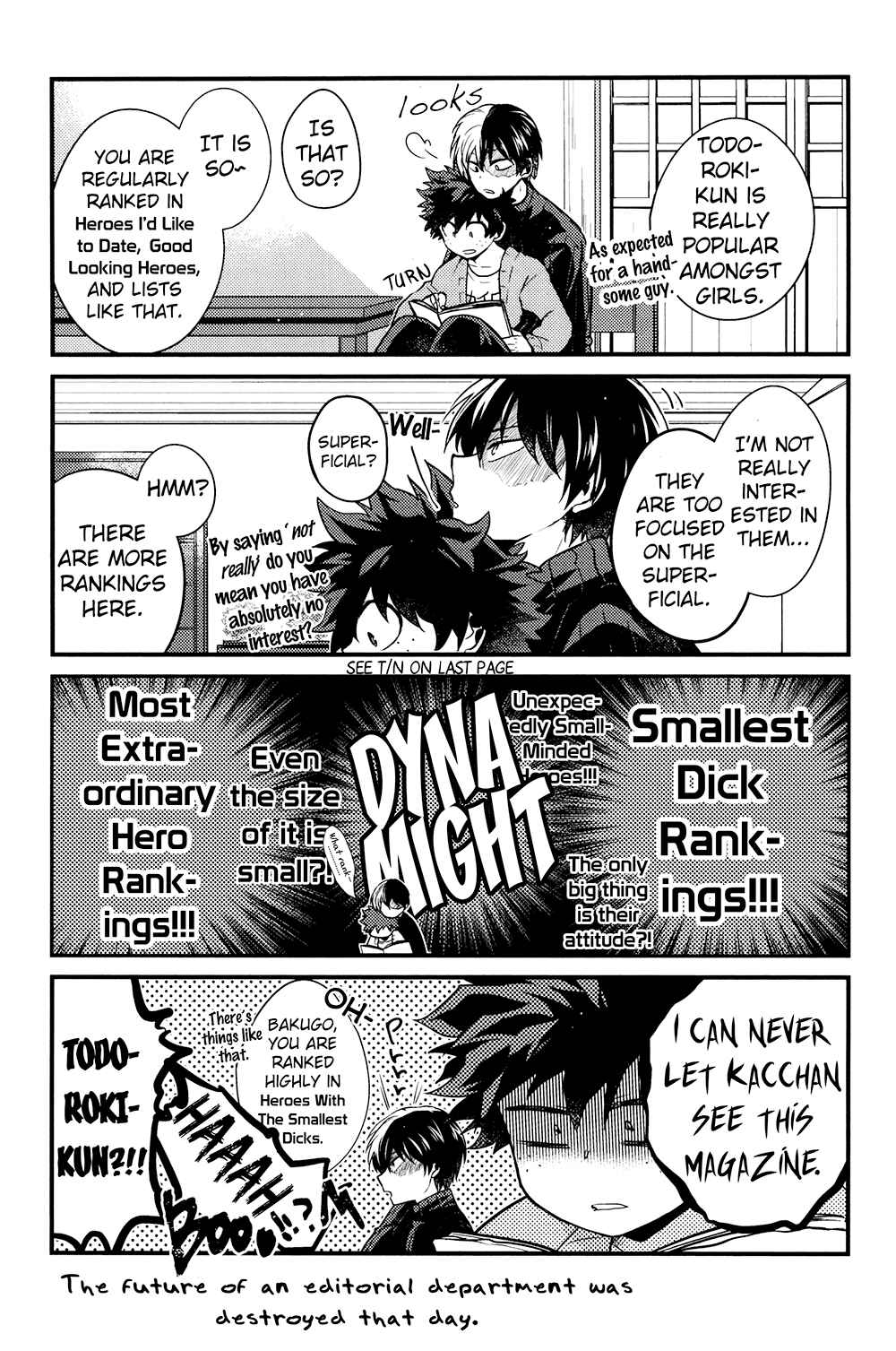 Page 14 Chapter 2 Boku no Hero Academia - Kenzen Friends (Doujinshi)