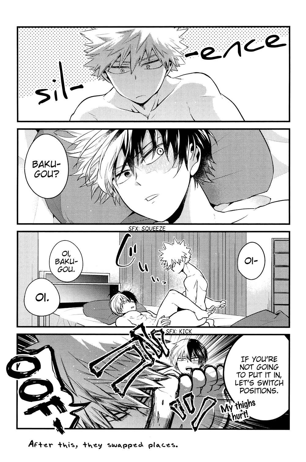 Page 16 Chapter 2 Boku no Hero Academia - Kenzen Friends (Doujinshi)