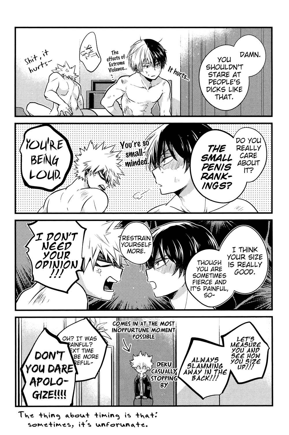 Page 17 Chapter 2 Boku no Hero Academia - Kenzen Friends (Doujinshi)