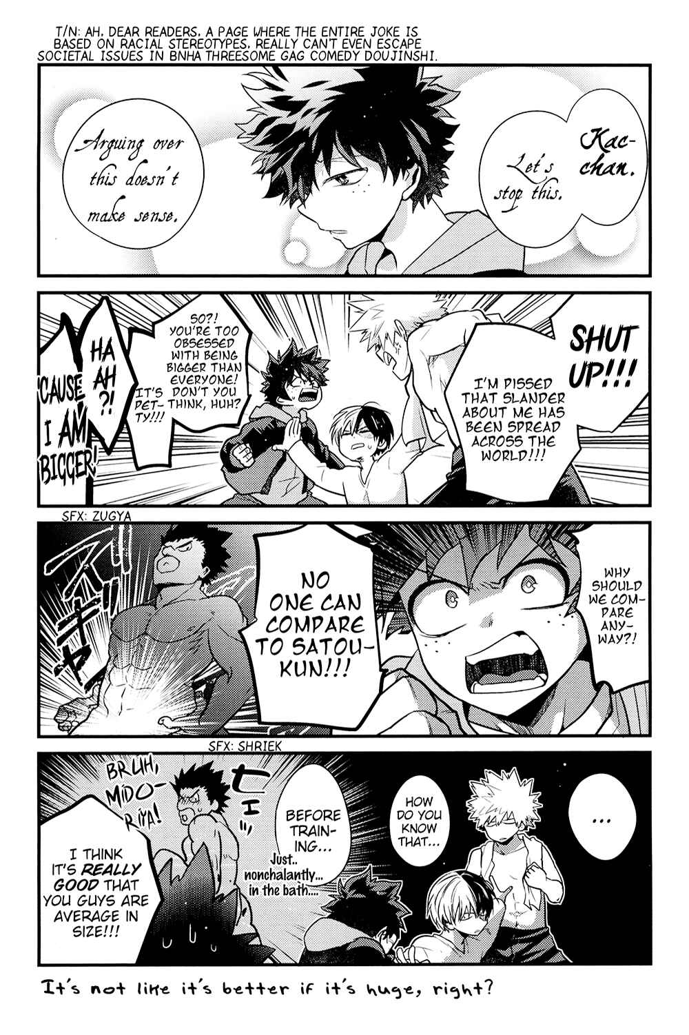 Page 19 Chapter 2 Boku no Hero Academia - Kenzen Friends (Doujinshi)