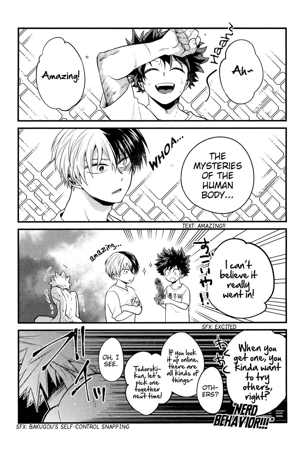Page 21 Chapter 2 Boku no Hero Academia - Kenzen Friends (Doujinshi)