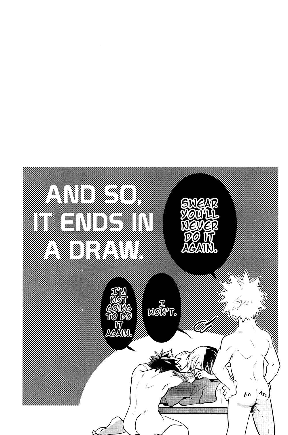 Page 24 Chapter 2 Boku no Hero Academia - Kenzen Friends (Doujinshi)
