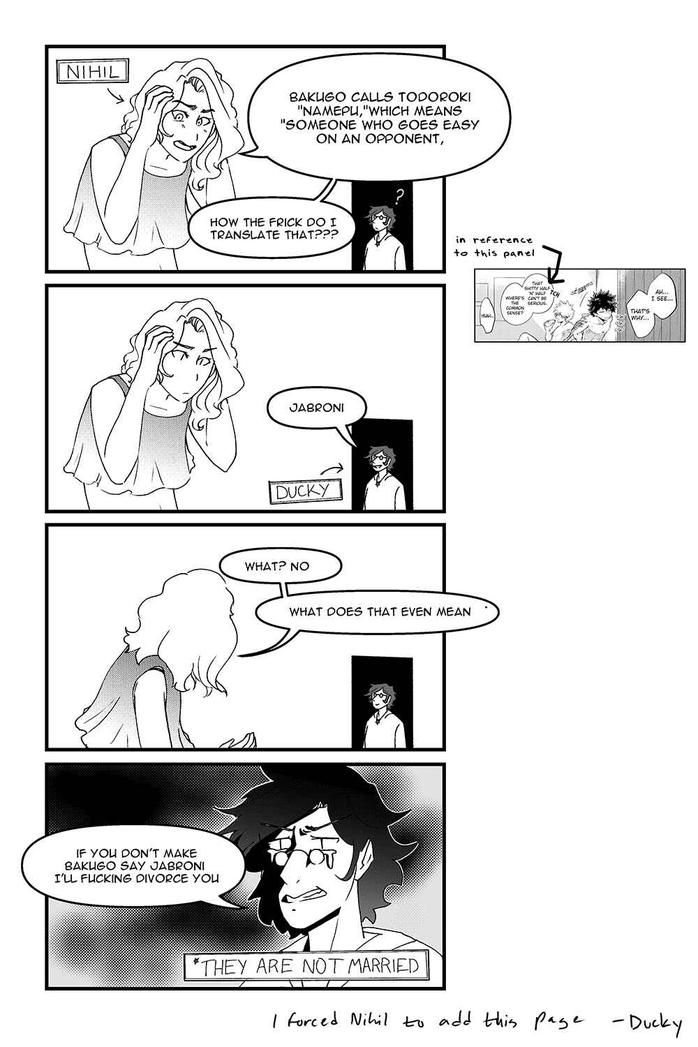 Page 28 Chapter 2 Boku no Hero Academia - Kenzen Friends (Doujinshi)
