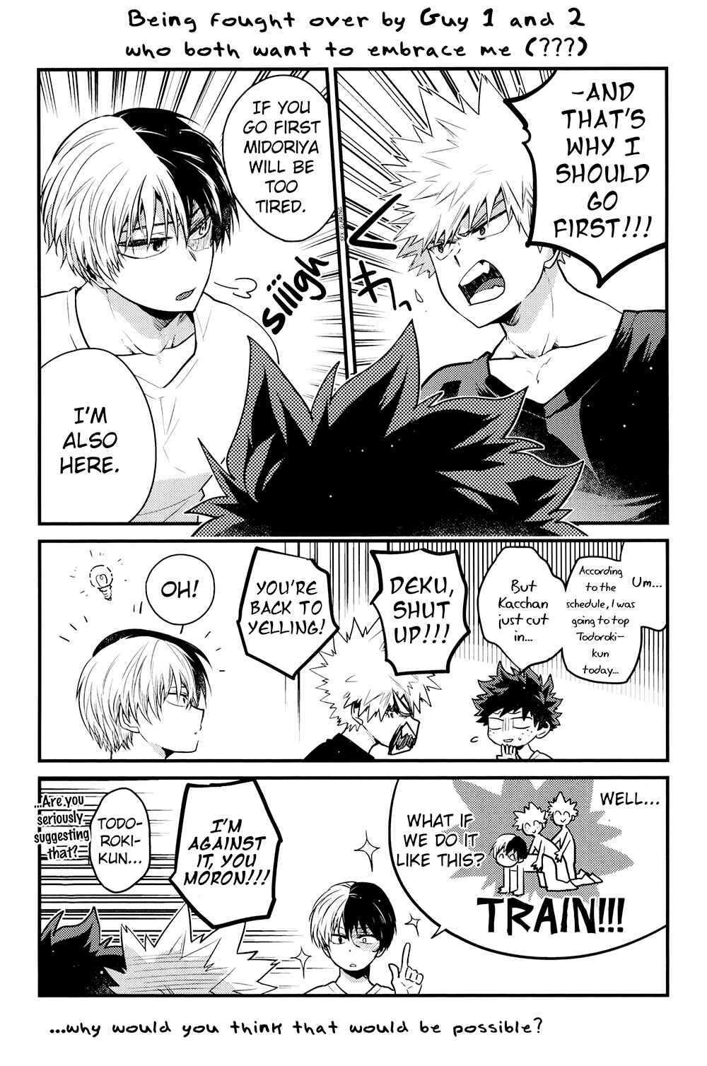 Page 8 Chapter 2 Boku no Hero Academia - Kenzen Friends (Doujinshi)