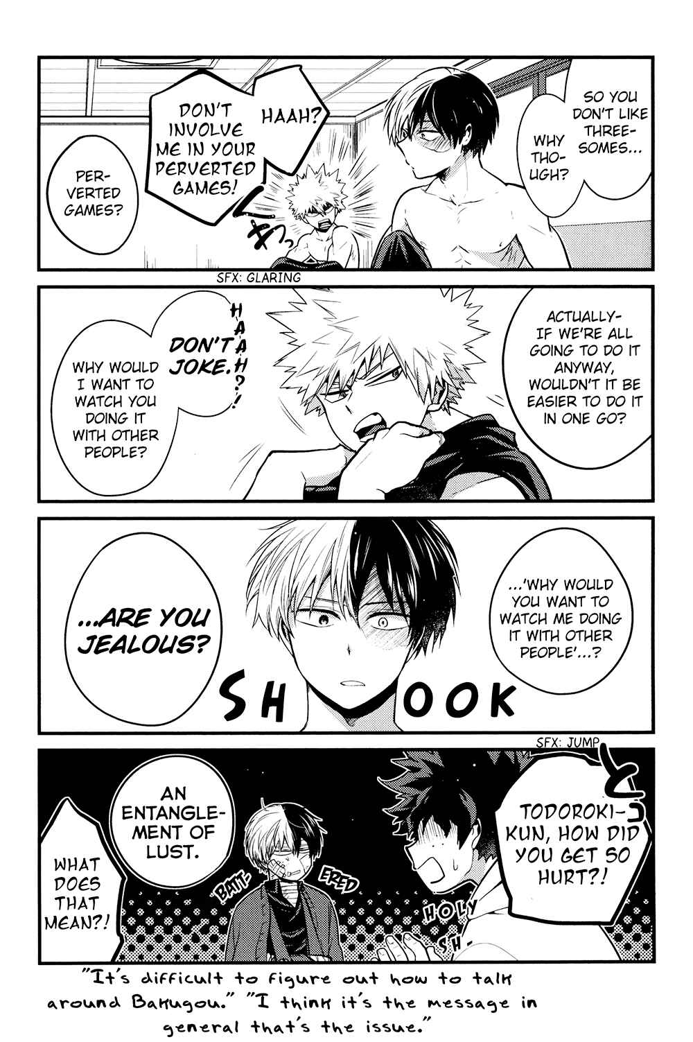 Page 9 Chapter 2 Boku no Hero Academia - Kenzen Friends (Doujinshi)