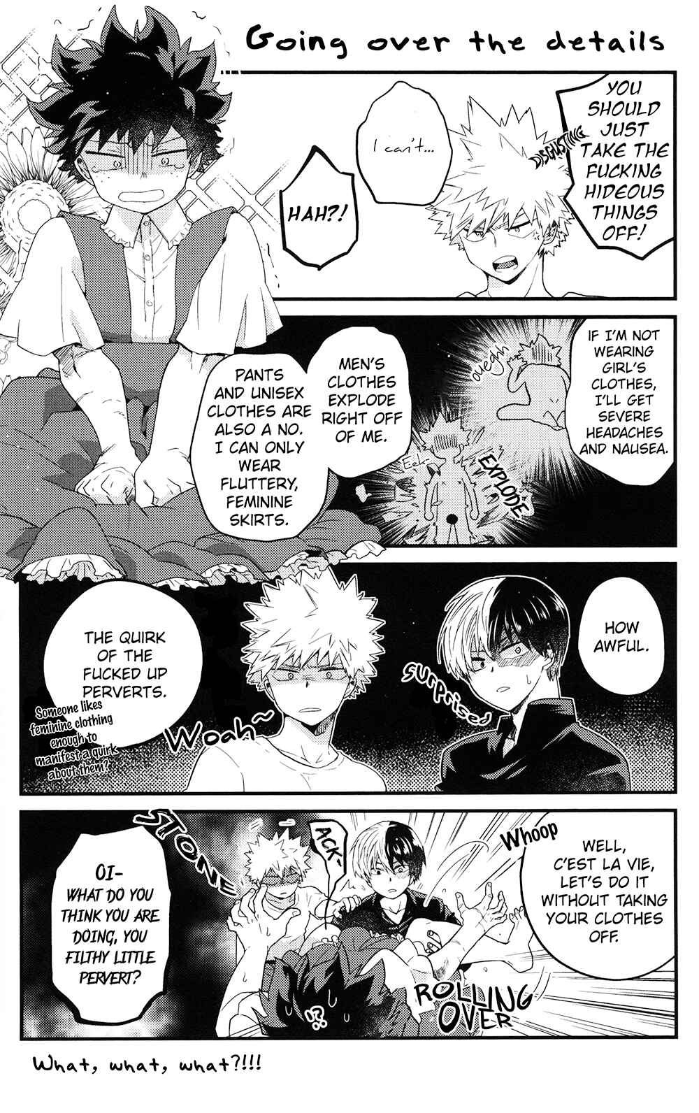 Page 11 Chapter 3 Boku no Hero Academia - Kenzen Friends (Doujinshi)