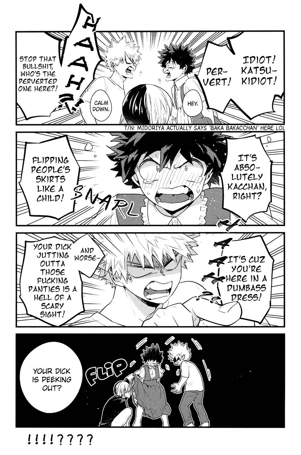 Page 14 Chapter 3 Boku no Hero Academia - Kenzen Friends (Doujinshi)