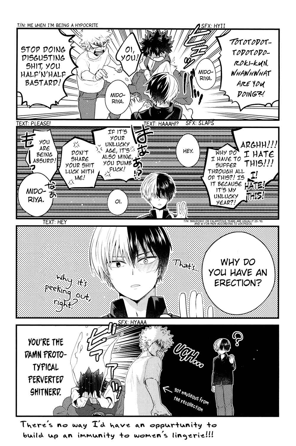 Page 15 Chapter 3 Boku no Hero Academia - Kenzen Friends (Doujinshi)