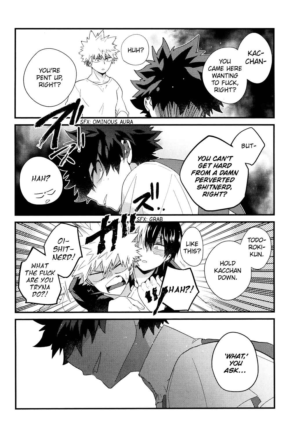 Page 17 Chapter 3 Boku no Hero Academia - Kenzen Friends (Doujinshi)