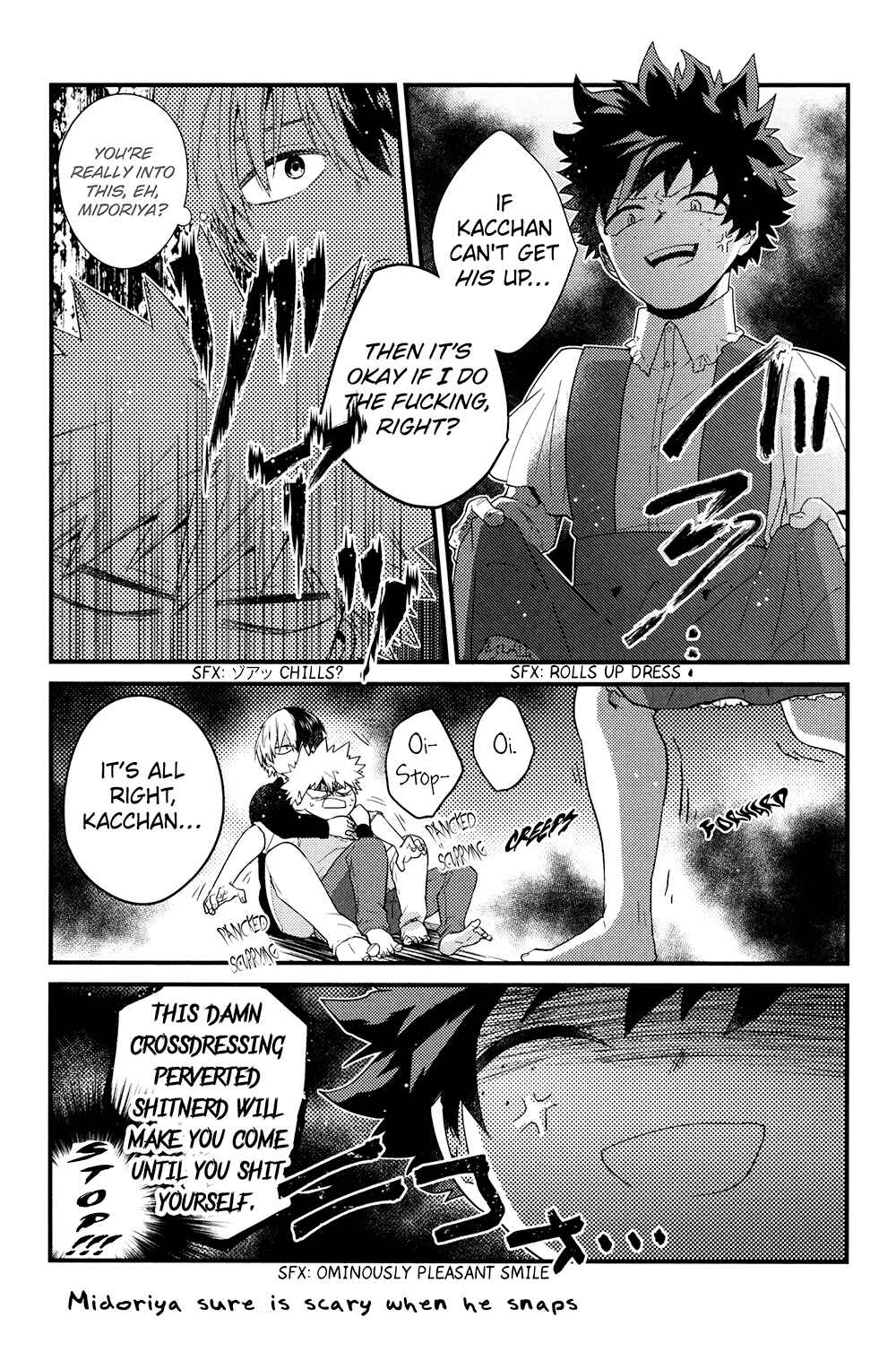 Page 18 Chapter 3 Boku no Hero Academia - Kenzen Friends (Doujinshi)