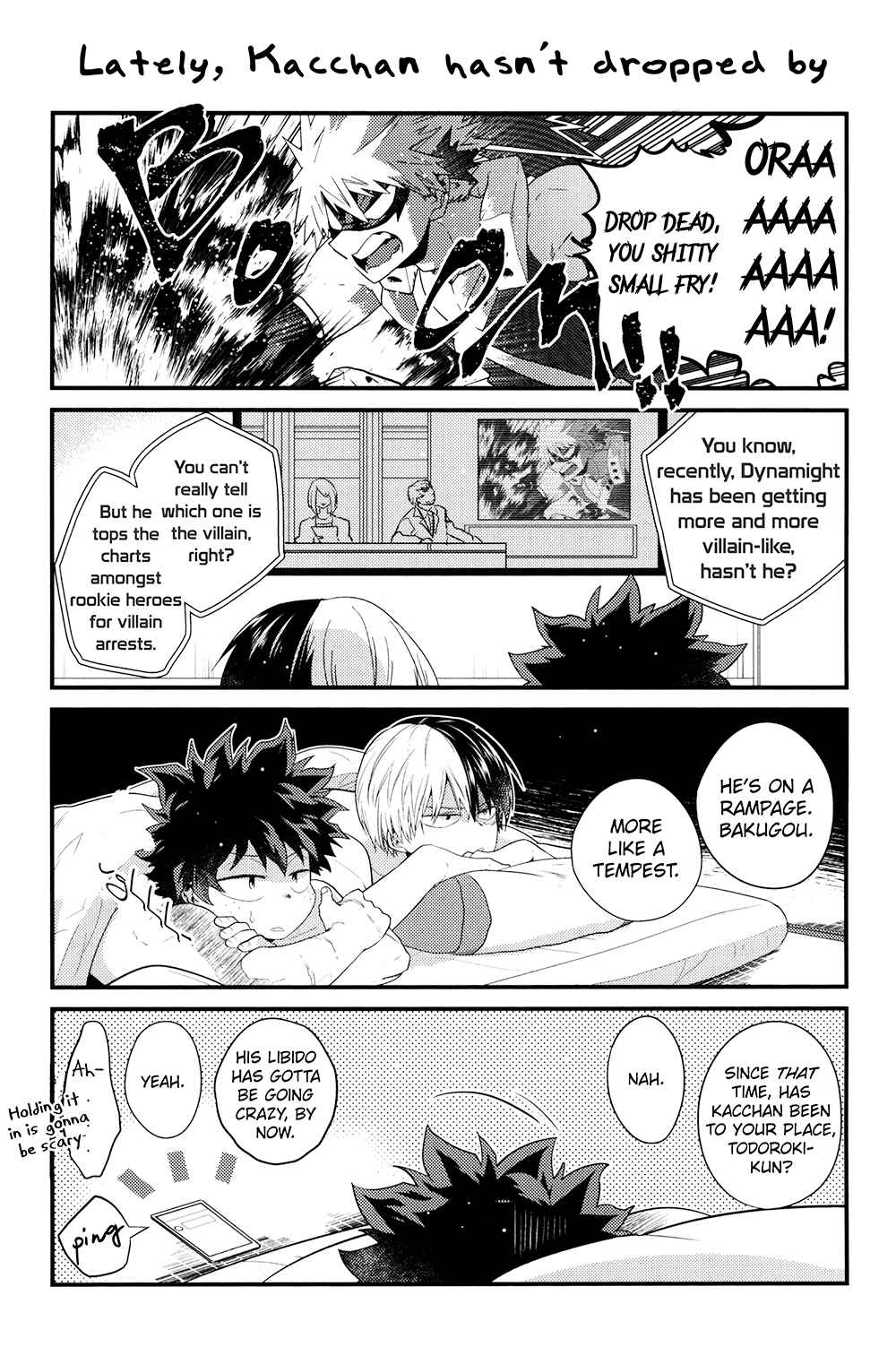 Page 19 Chapter 3 Boku no Hero Academia - Kenzen Friends (Doujinshi)