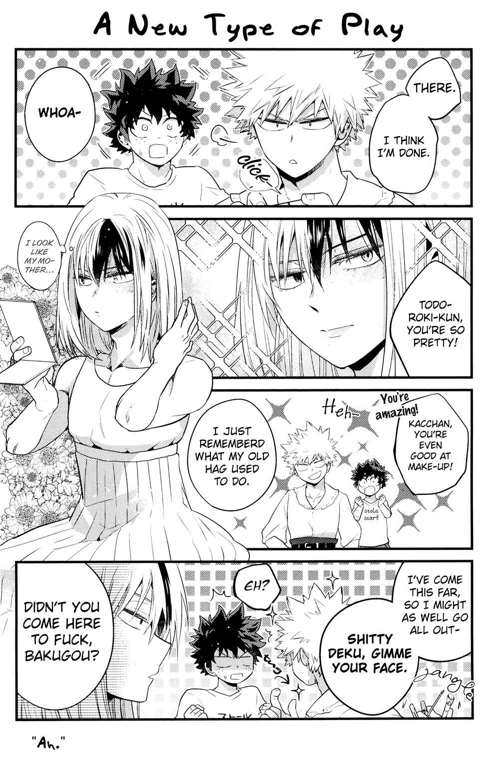 Page 25 Chapter 3 Boku no Hero Academia - Kenzen Friends (Doujinshi)