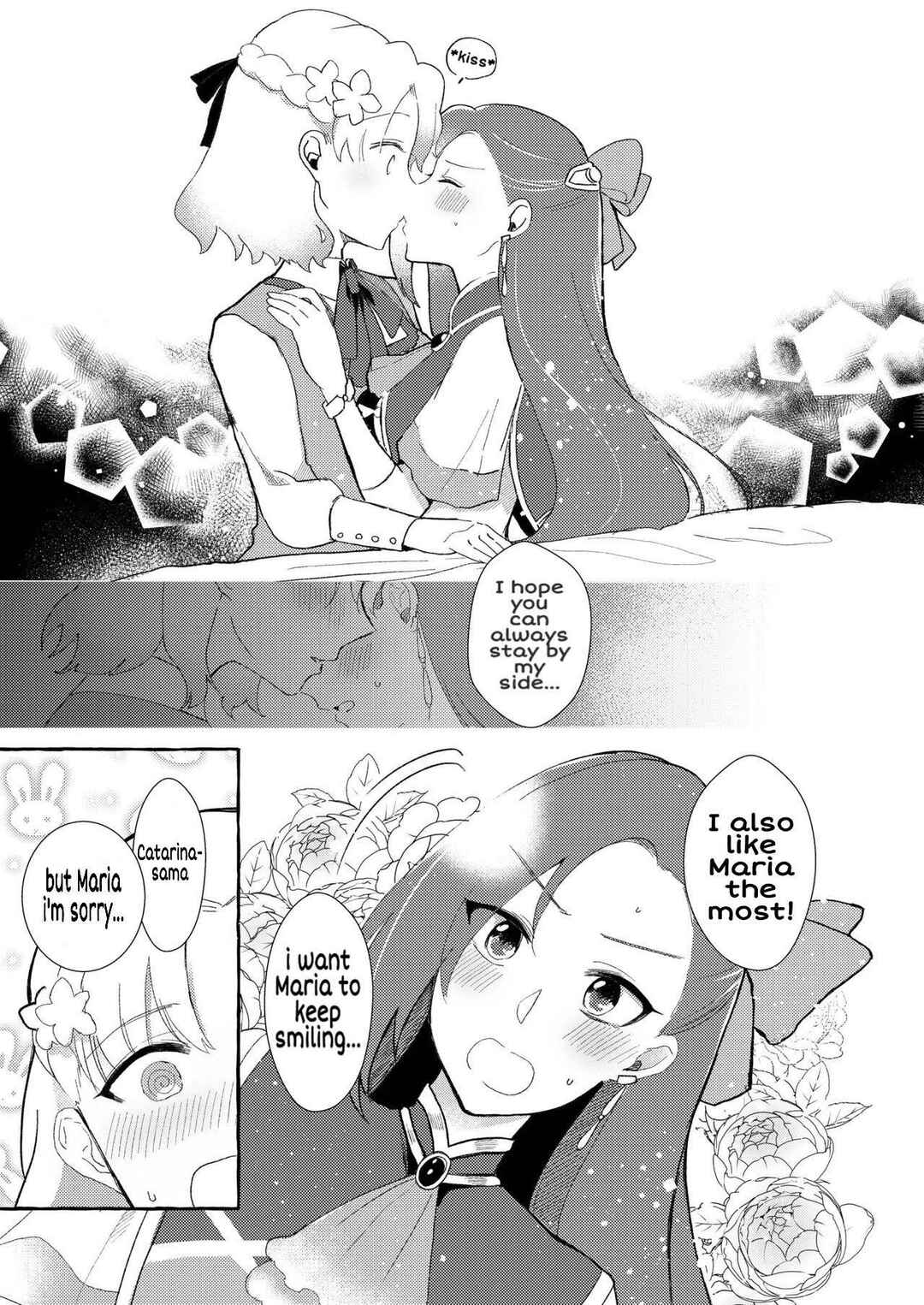 Page 11 Chapter Unknown_6758 Hamefura - Otome Game no Heroine o Sankai Ikasenaito Hametsu suru Heya ni Haitte Shimatta... (Doujinshi)