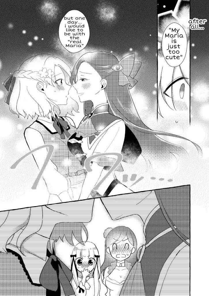 Page 35 Chapter Unknown_6758 Hamefura - Otome Game no Heroine o Sankai Ikasenaito Hametsu suru Heya ni Haitte Shimatta... (Doujinshi)